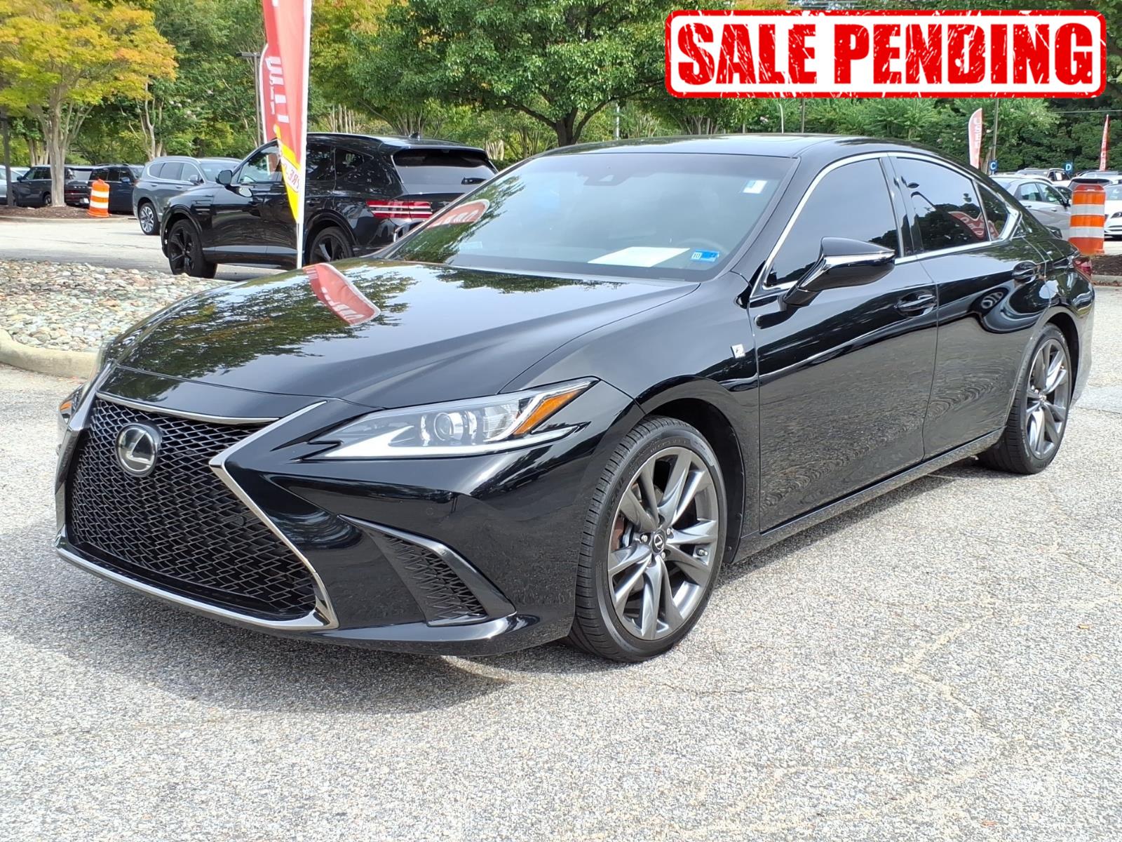 2021 Lexus ES 350 F Sport FWD   