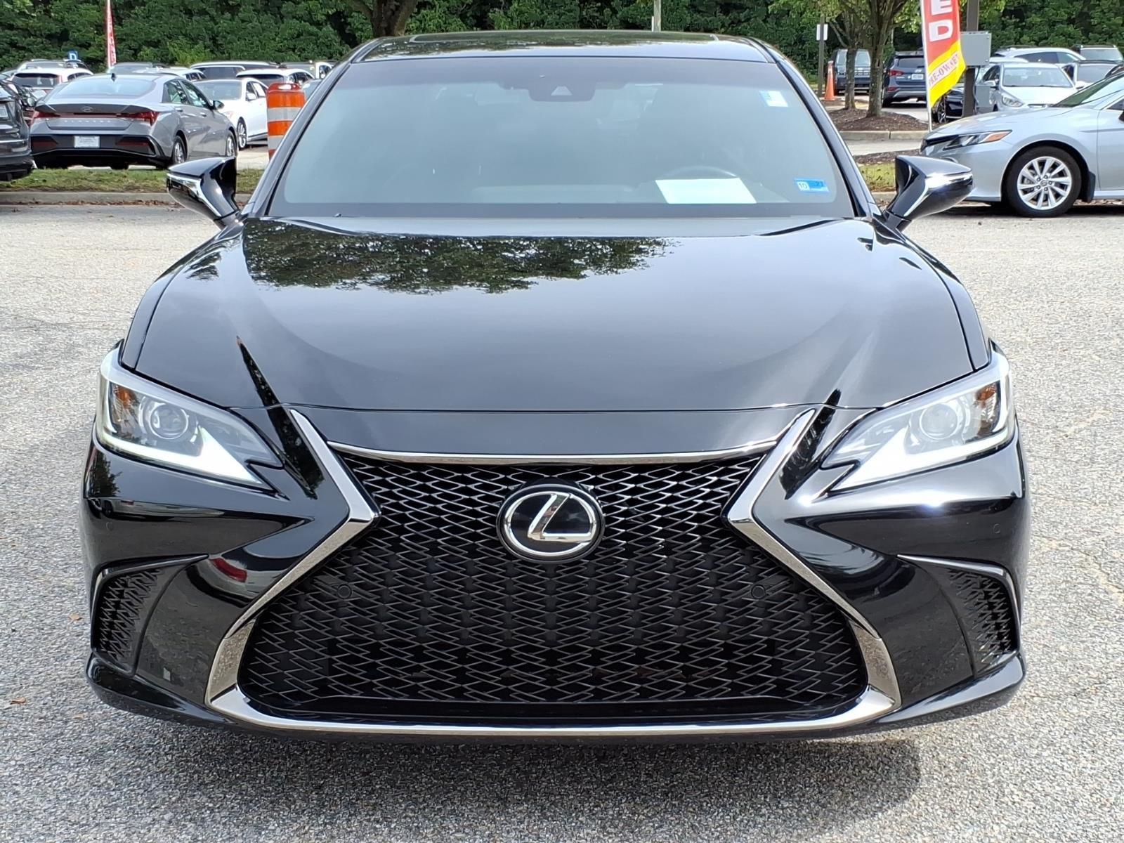 Used 2021 Obsidian Lexus ES 350 F SPORT image 2