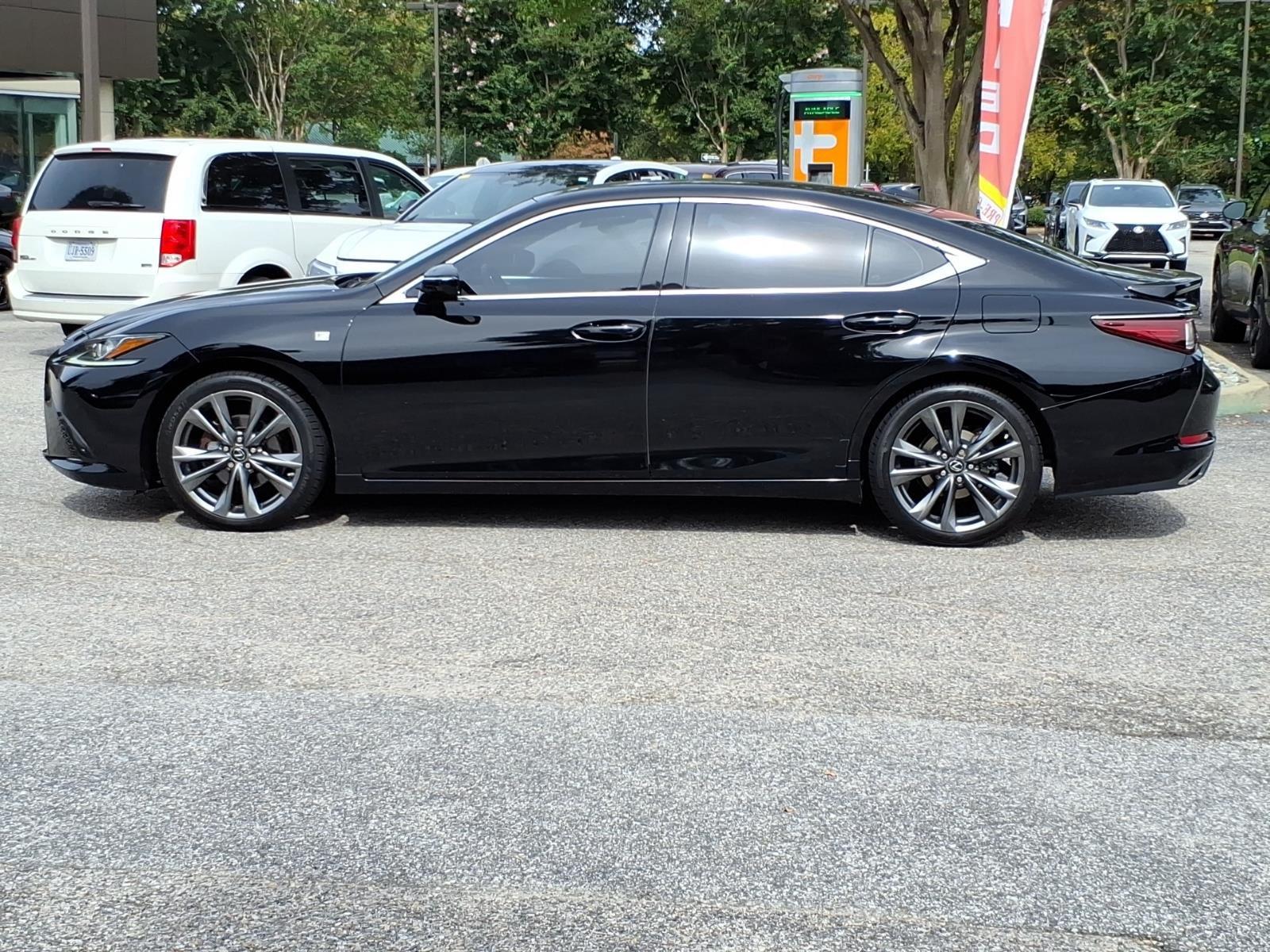 Used 2021 Obsidian Lexus ES 350 F SPORT image 3