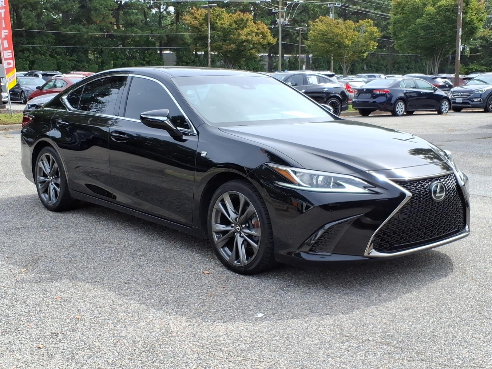 Used 2021 Obsidian Lexus ES 350 F SPORT image 5
