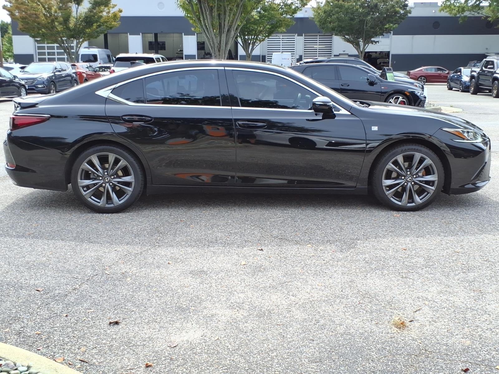 Used 2021 Obsidian Lexus ES 350 F SPORT image 7