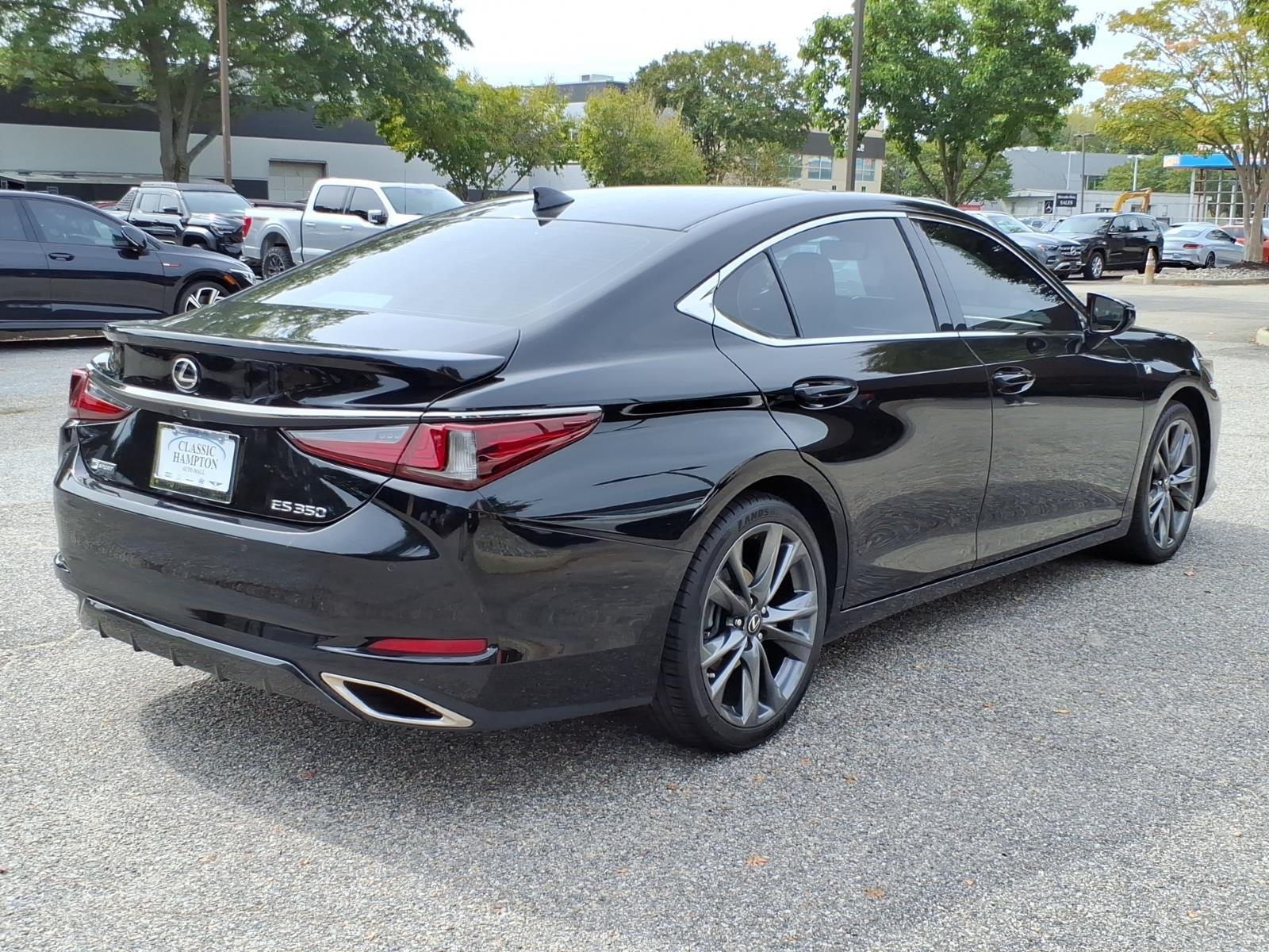 Used 2021 Obsidian Lexus ES 350 F SPORT image 8
