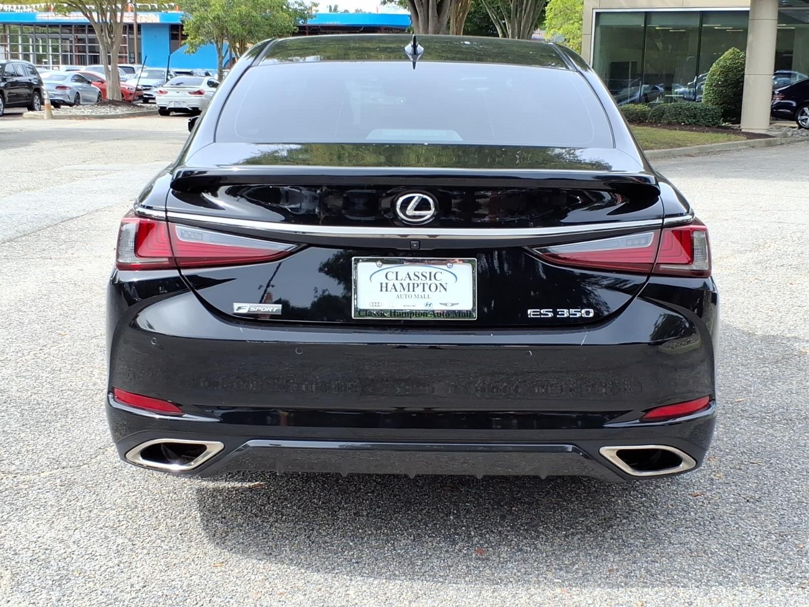 Used 2021 Obsidian Lexus ES 350 F SPORT image 9