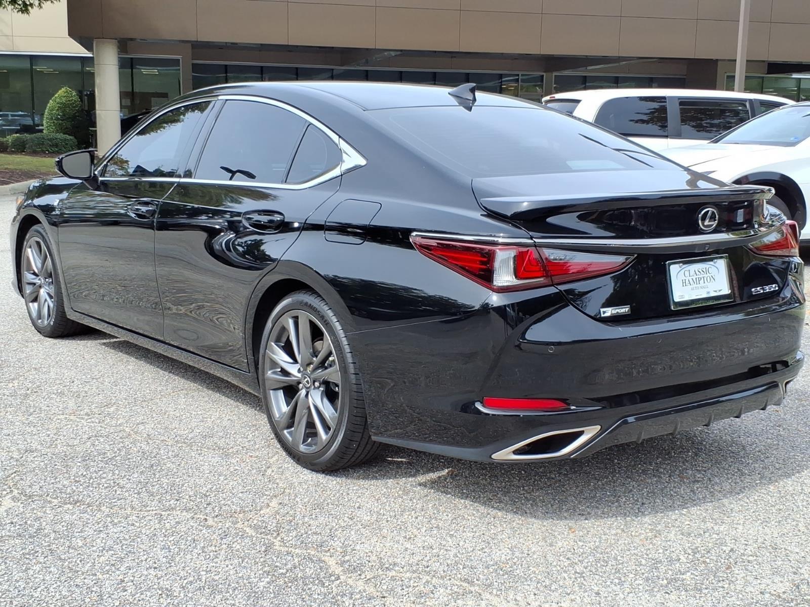 Used 2021 Obsidian Lexus ES 350 F SPORT image 10