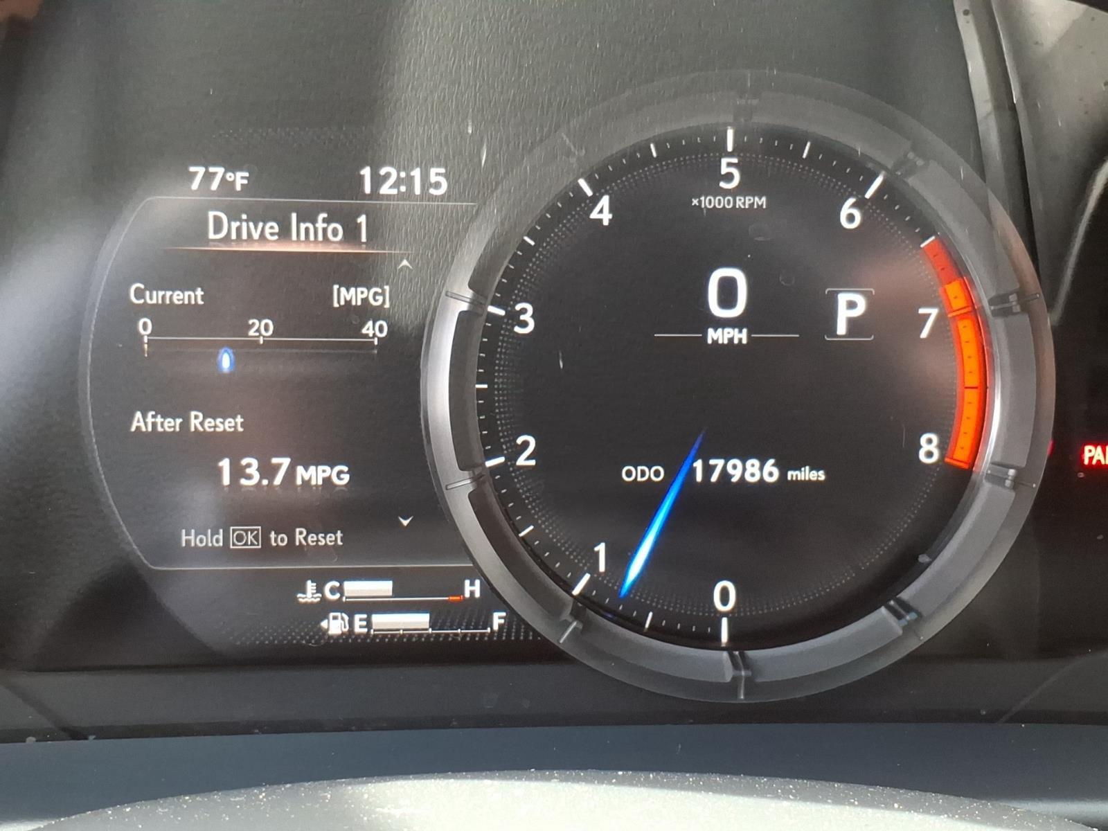 Used 2021 Obsidian Lexus ES 350 F SPORT image 14