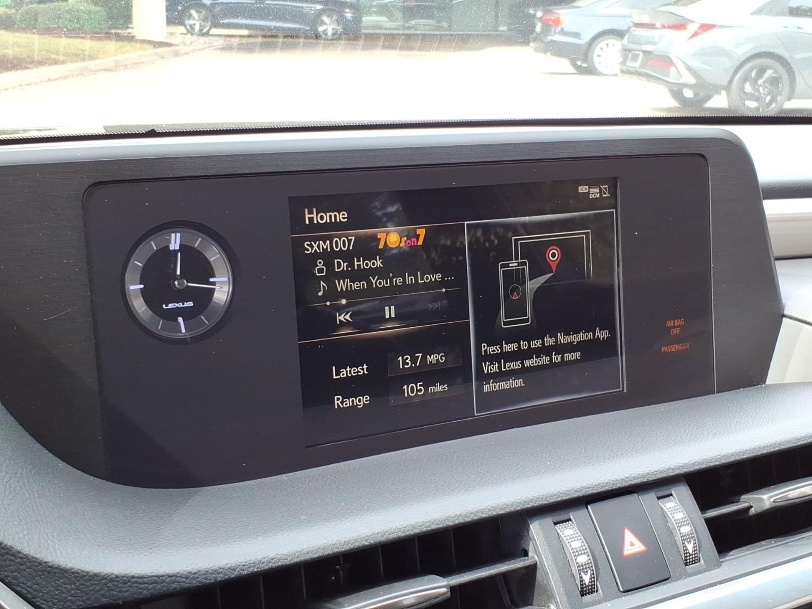 Used 2021 Obsidian Lexus ES 350 F SPORT image 18