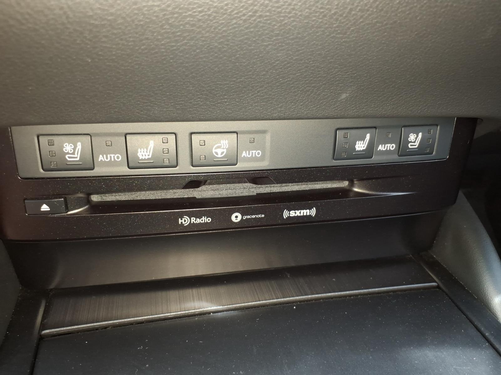 Used 2021 Obsidian Lexus ES 350 F SPORT image 21