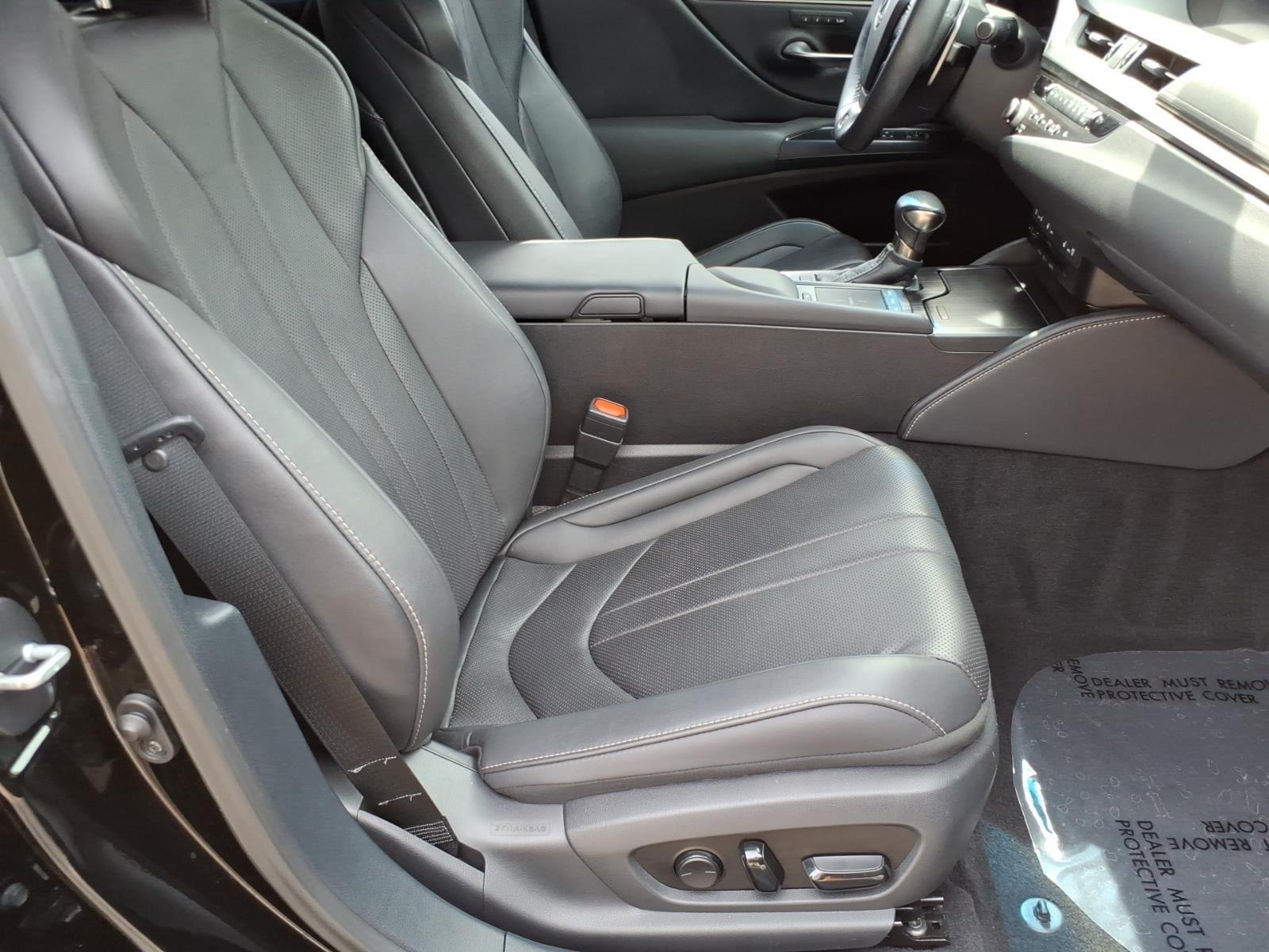 Used 2021 Obsidian Lexus ES 350 F SPORT image 24