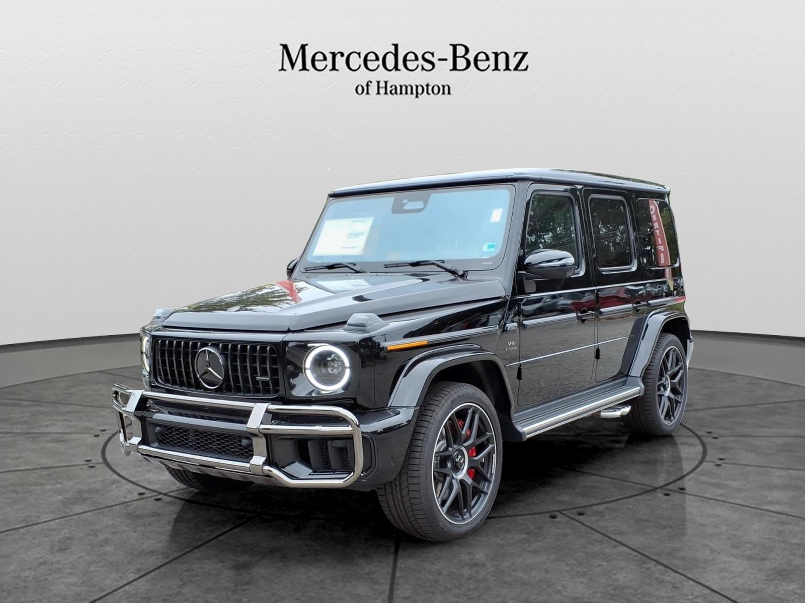 Black 2027 Mercedes-Benz G-Class SUV / Crossover All-Wheel Drive Automatic