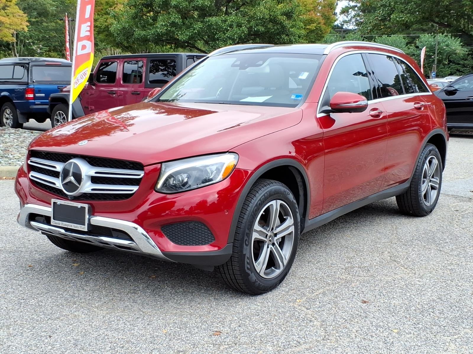 2018 Mercedes-Benz GLC