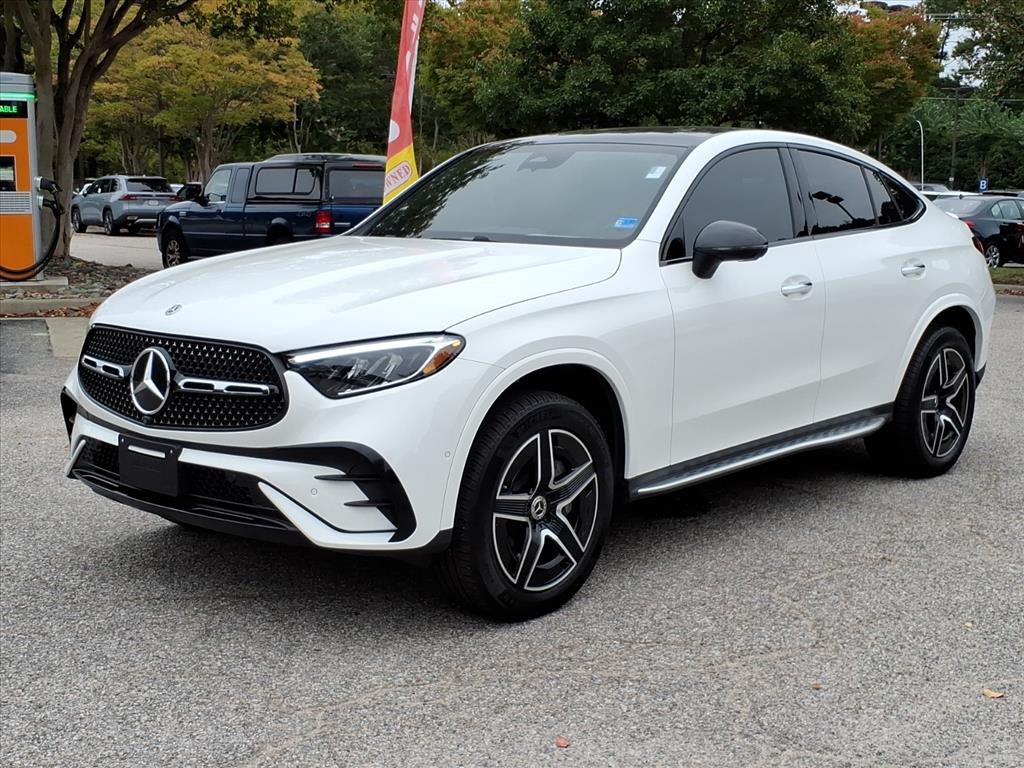 2026 Mercedes-Benz GLC Coupe