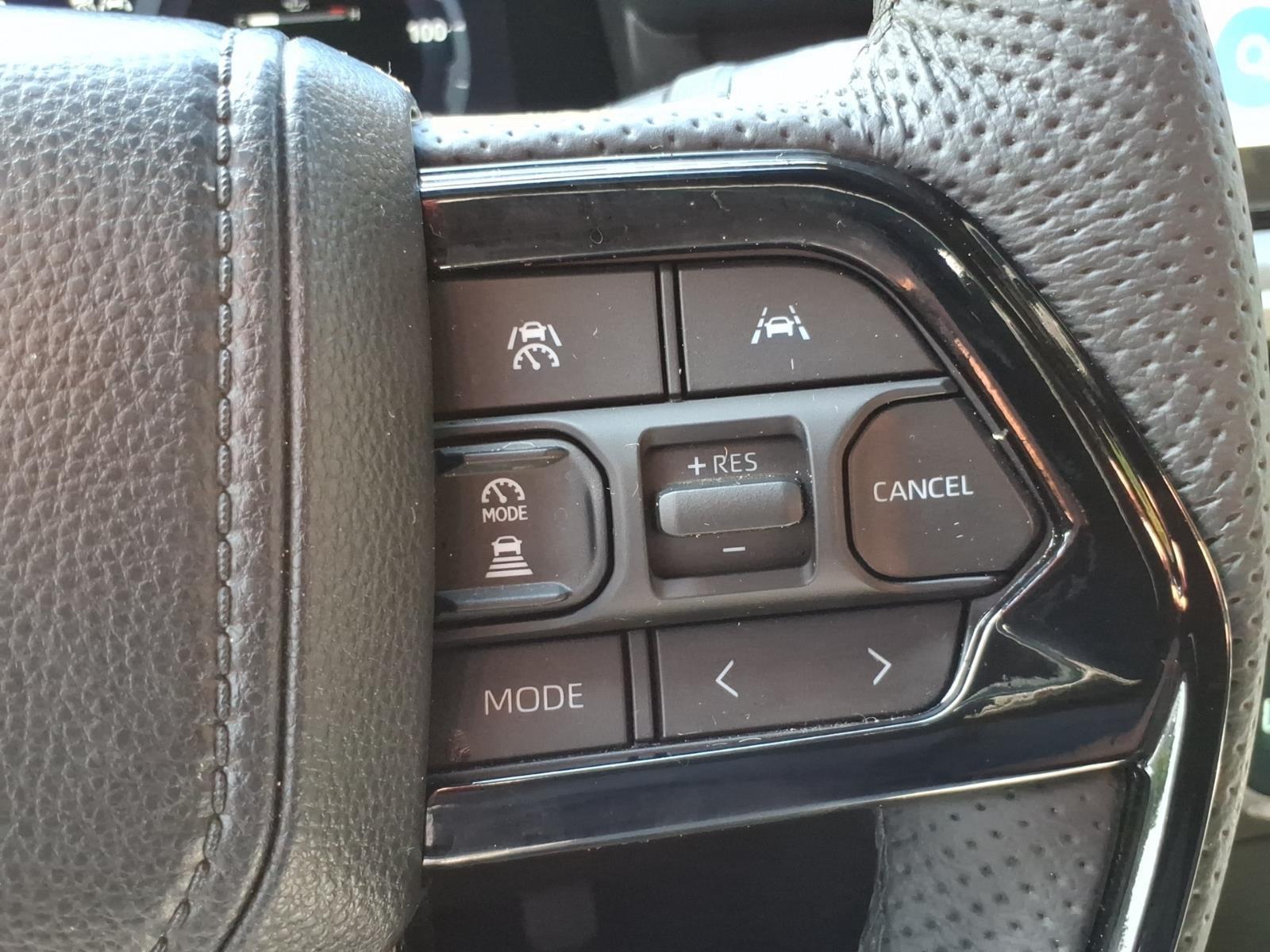 Used 2025 Black Toyota Trailhunter Hybrid image 19