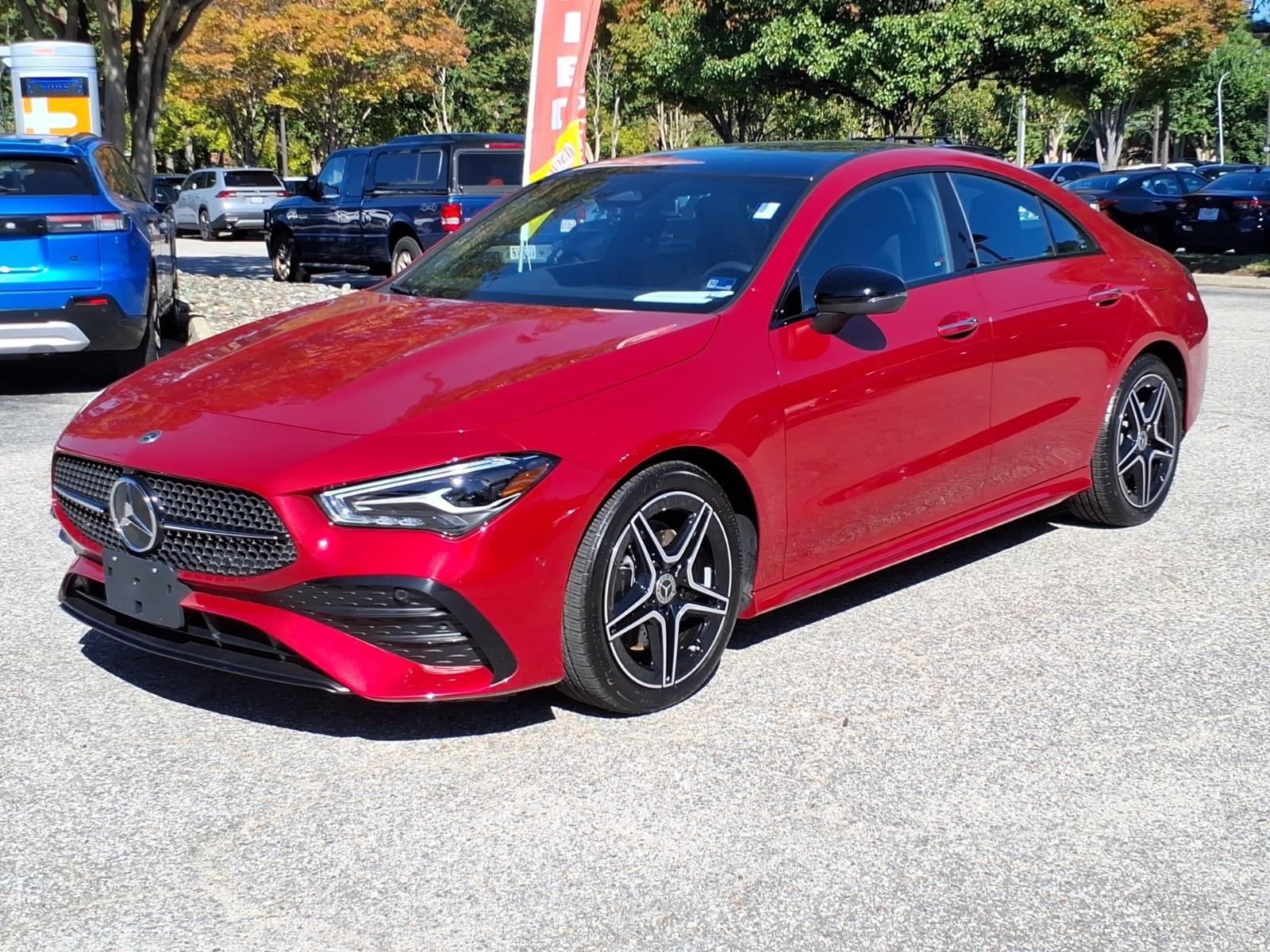 2026 Mercedes-Benz CLA 250 4MATIC