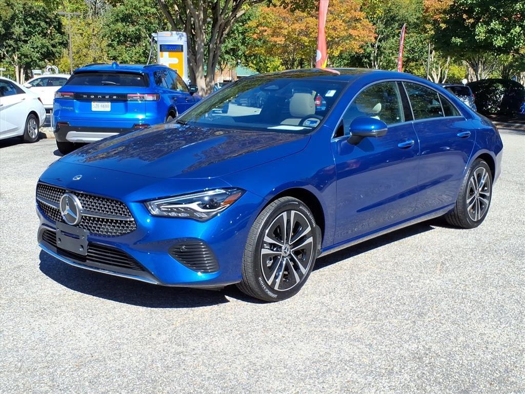 2026 Mercedes-Benz CLA 250 4MATIC