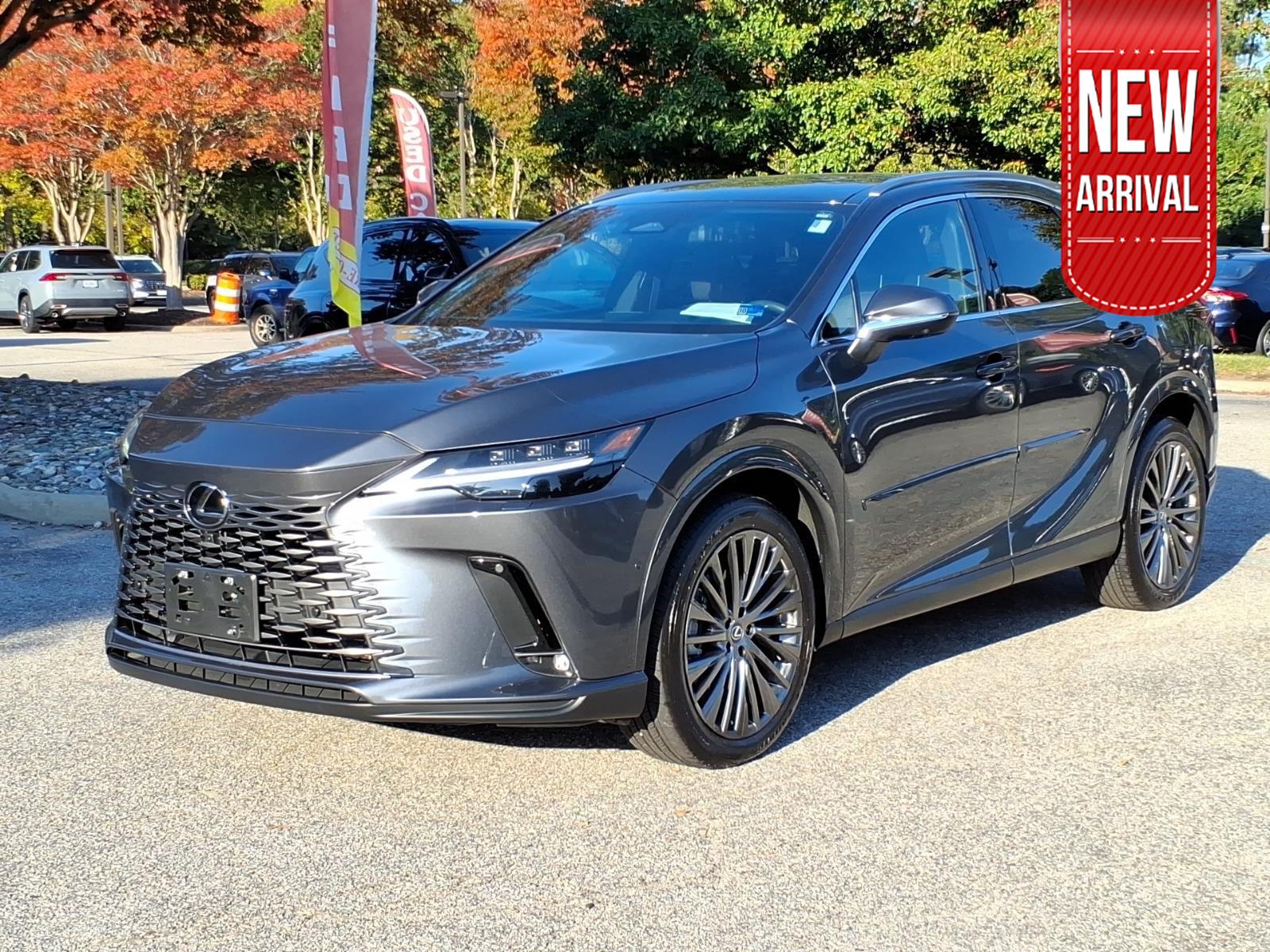Cloudburst Gray 2024 Lexus RX Hybrid SUV / Crossover All-Wheel Drive Continuously Variable Transmission