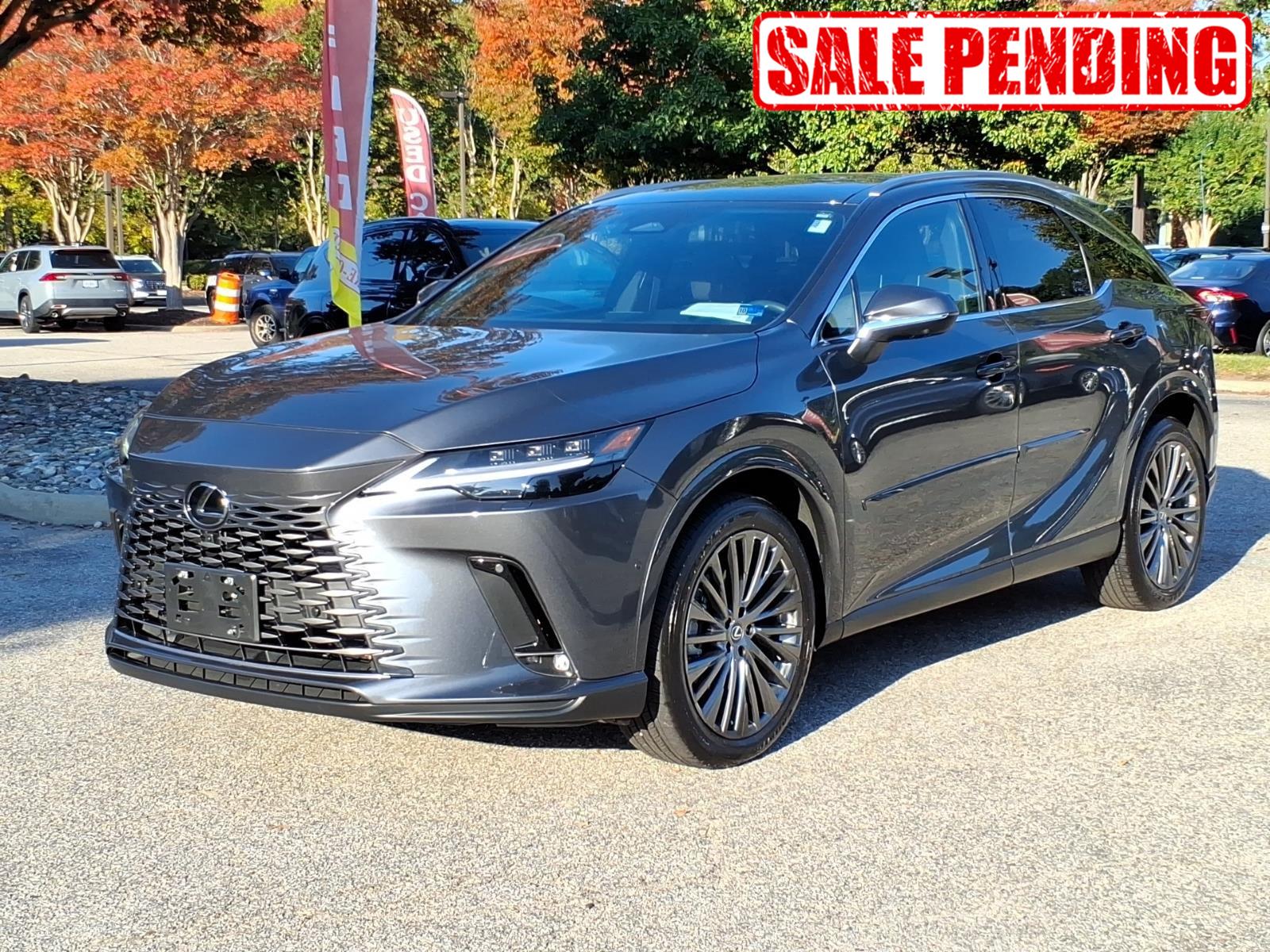 2024 Lexus RX Hybrid 350h Luxury AWD