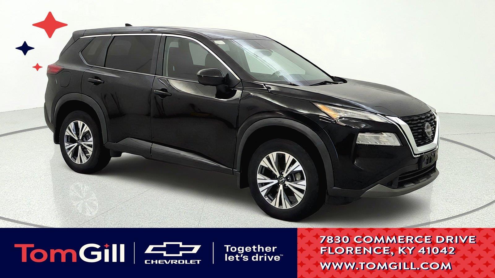 2023 Nissan Rogue SV AWD