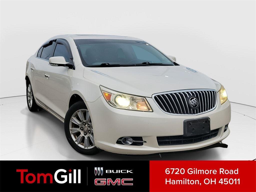 2013 Buick LaCrosse Leather FWD