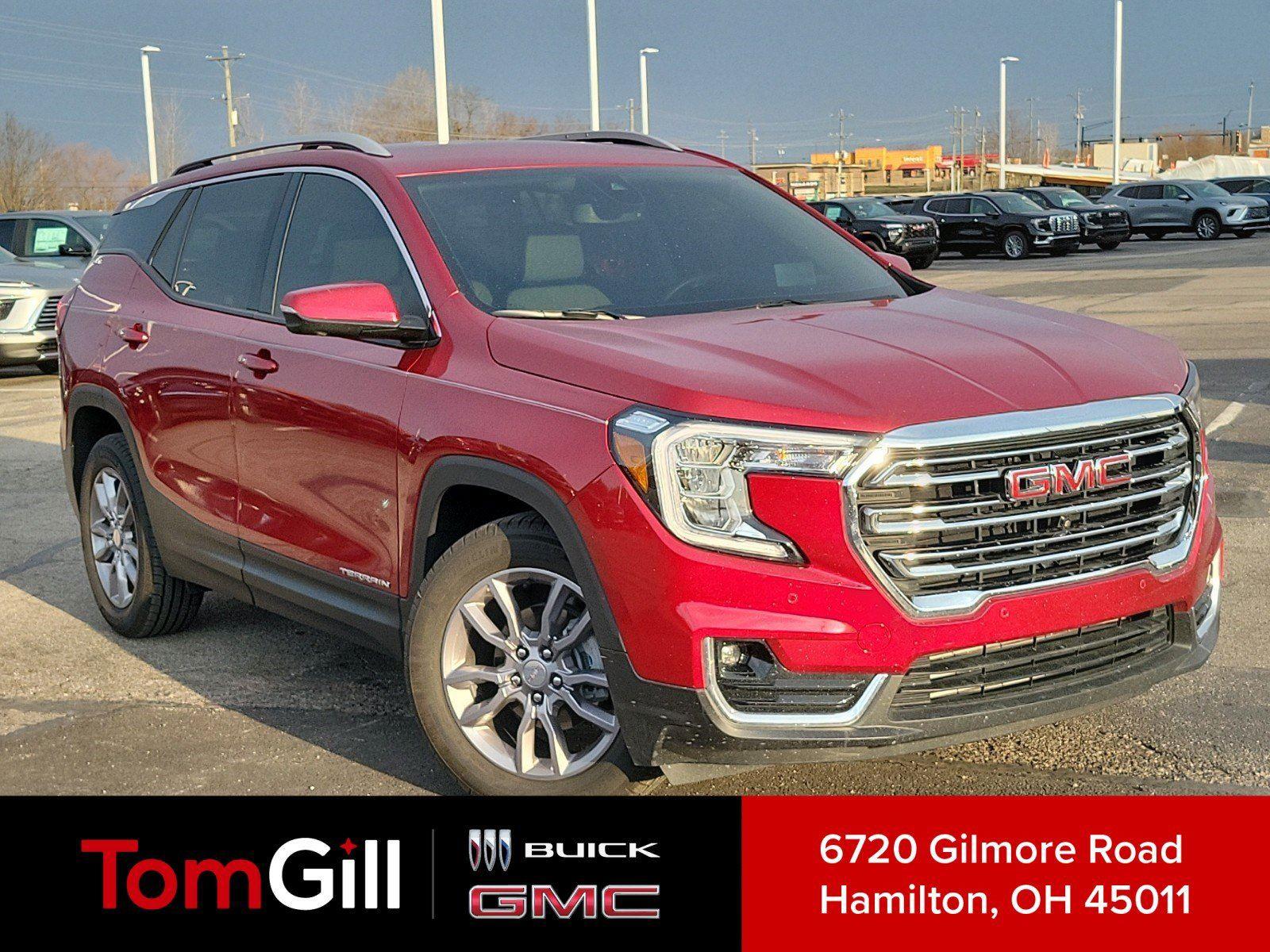2024 GMC Terrain SLT FWD