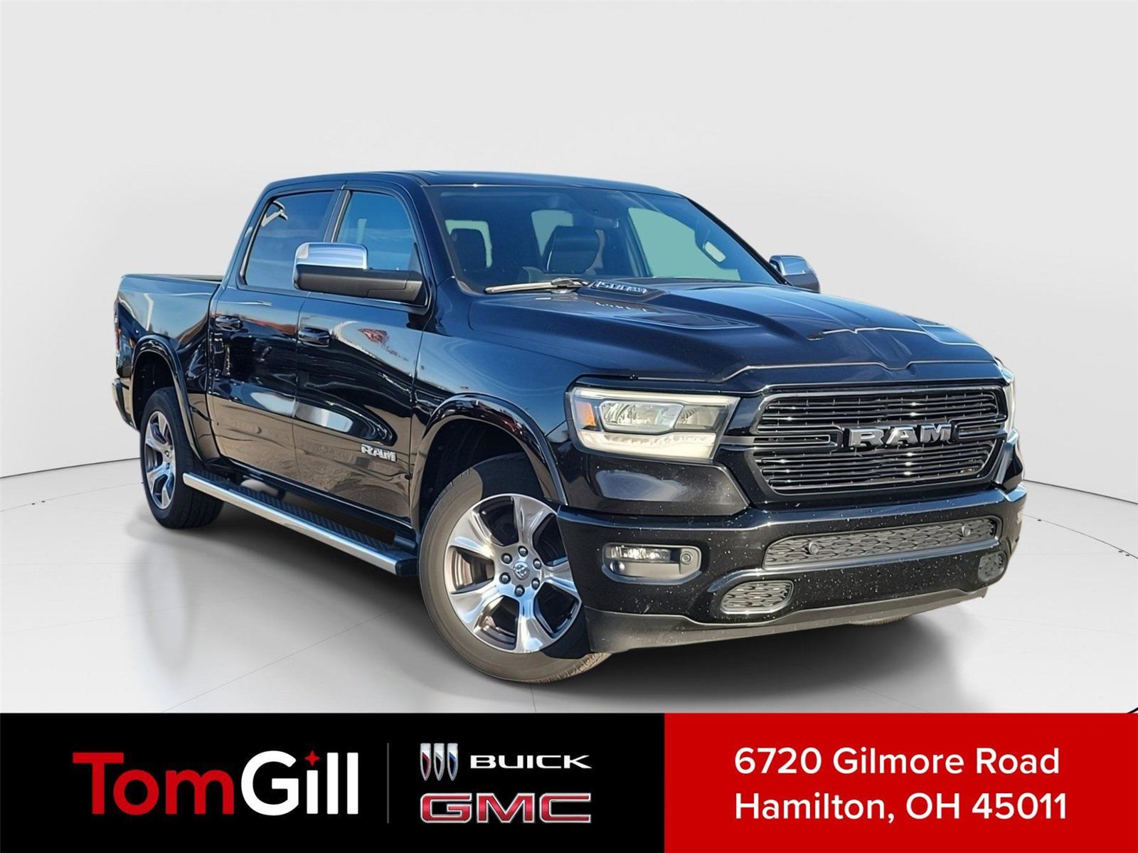 2019 RAM 1500 Rebel Crew Cab 4WD