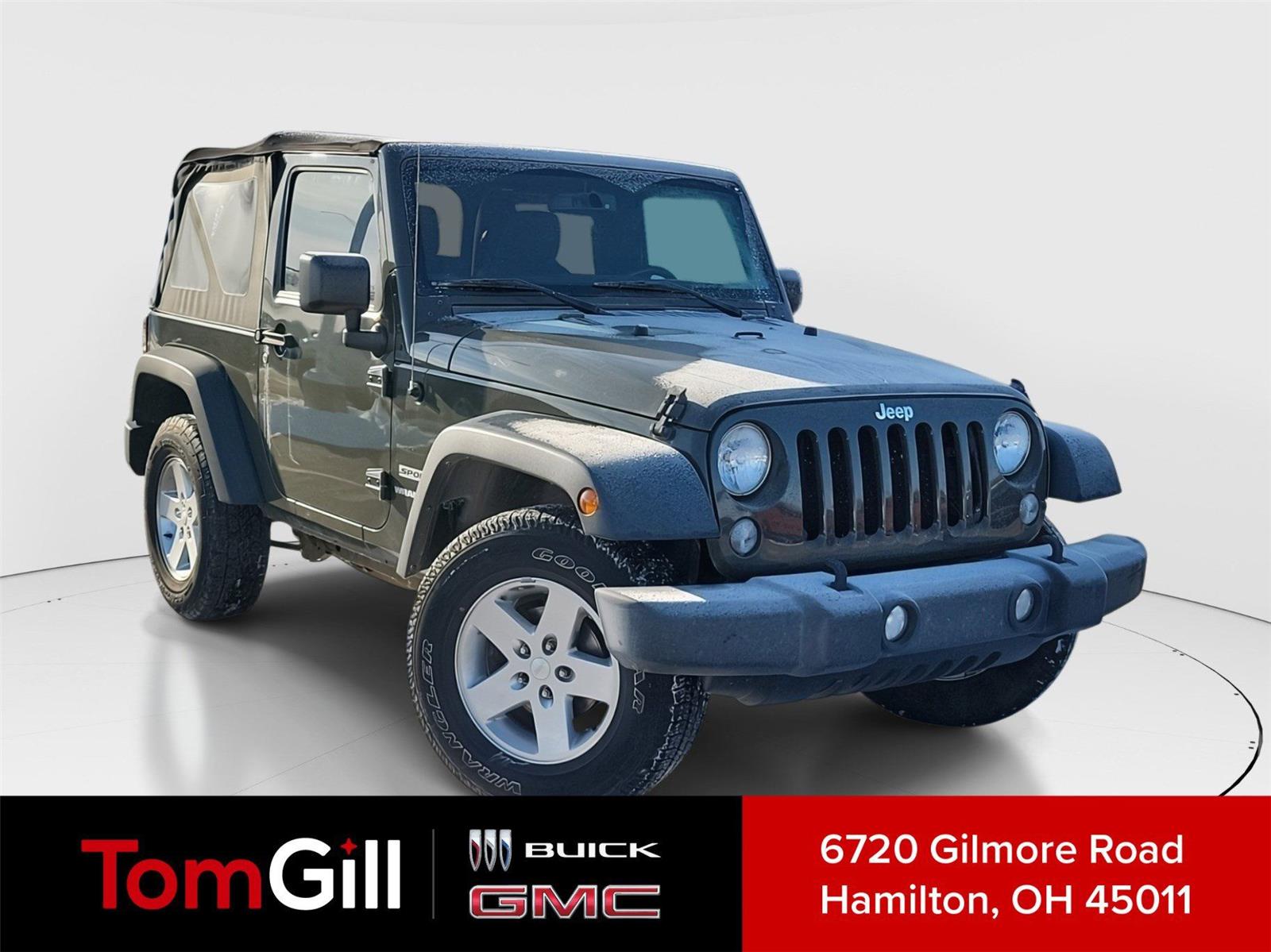 2015 Jeep Wrangler Sport 4WD