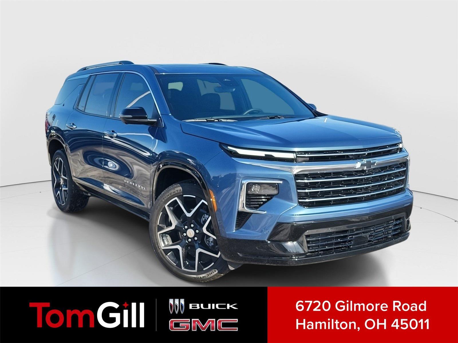 2026 Chevrolet Traverse High Country 4WD