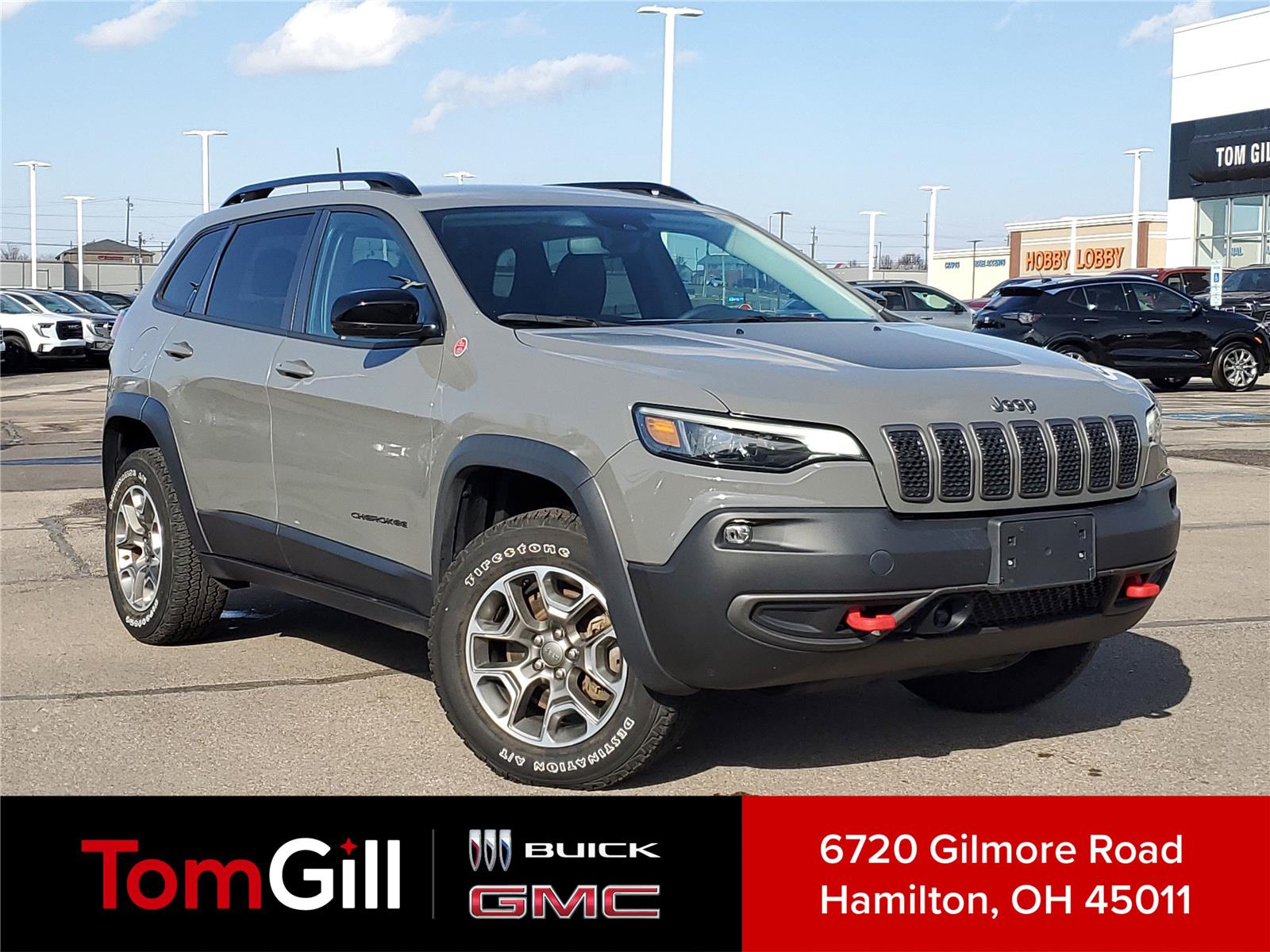 2022 Jeep Cherokee Trailhawk 4WD