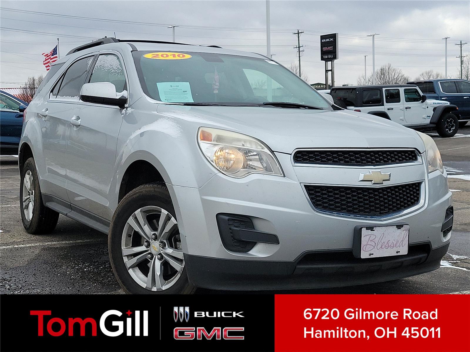 2010 Chevrolet Equinox 1LT FWD