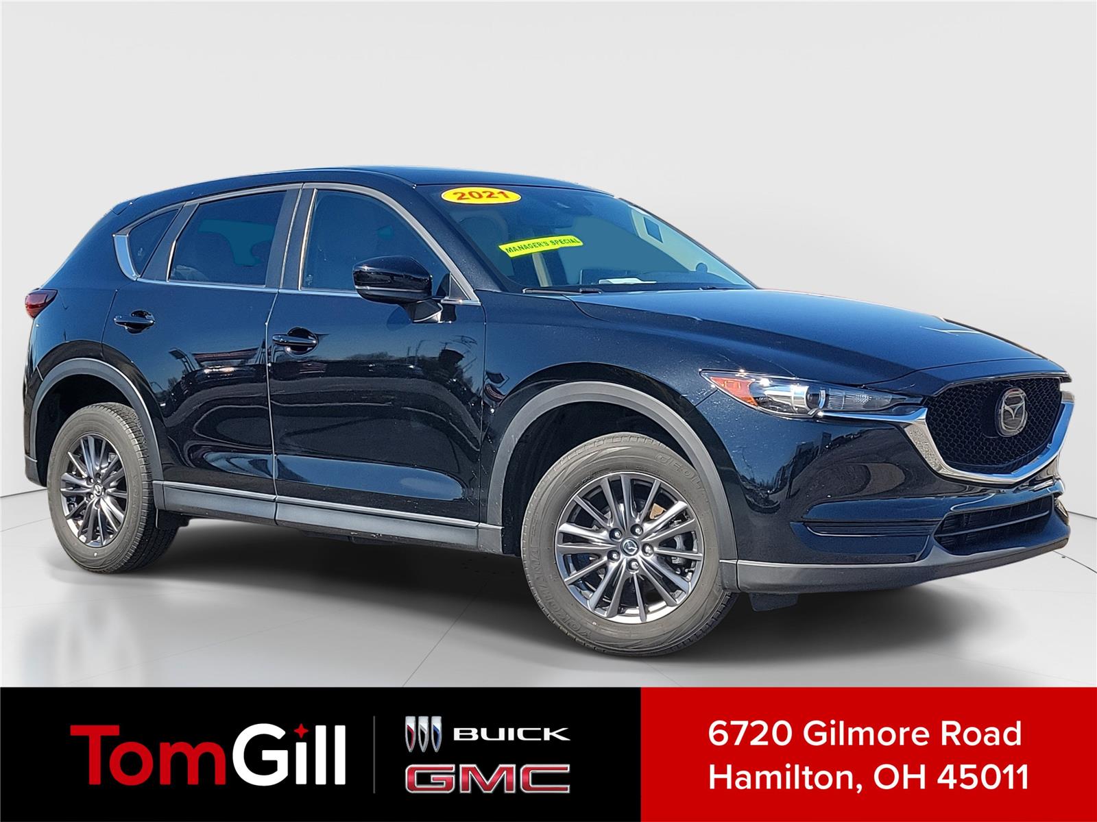 2021 Mazda CX-5 Touring FWD