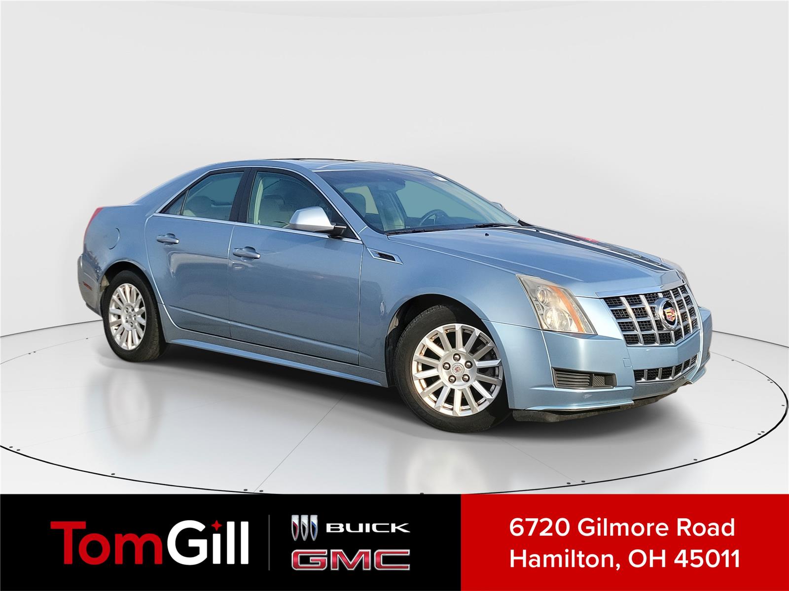 2013 Cadillac CTS 3.0L Luxury AWD