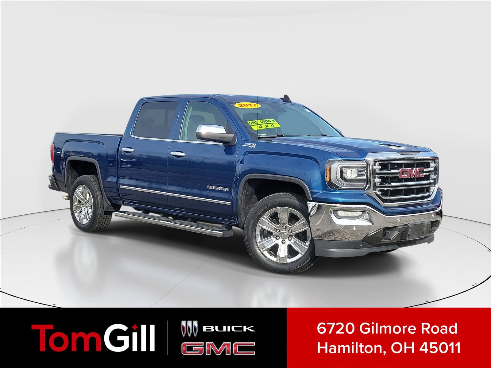 2017 GMC Sierra 1500 SLT Crew Cab 4WD