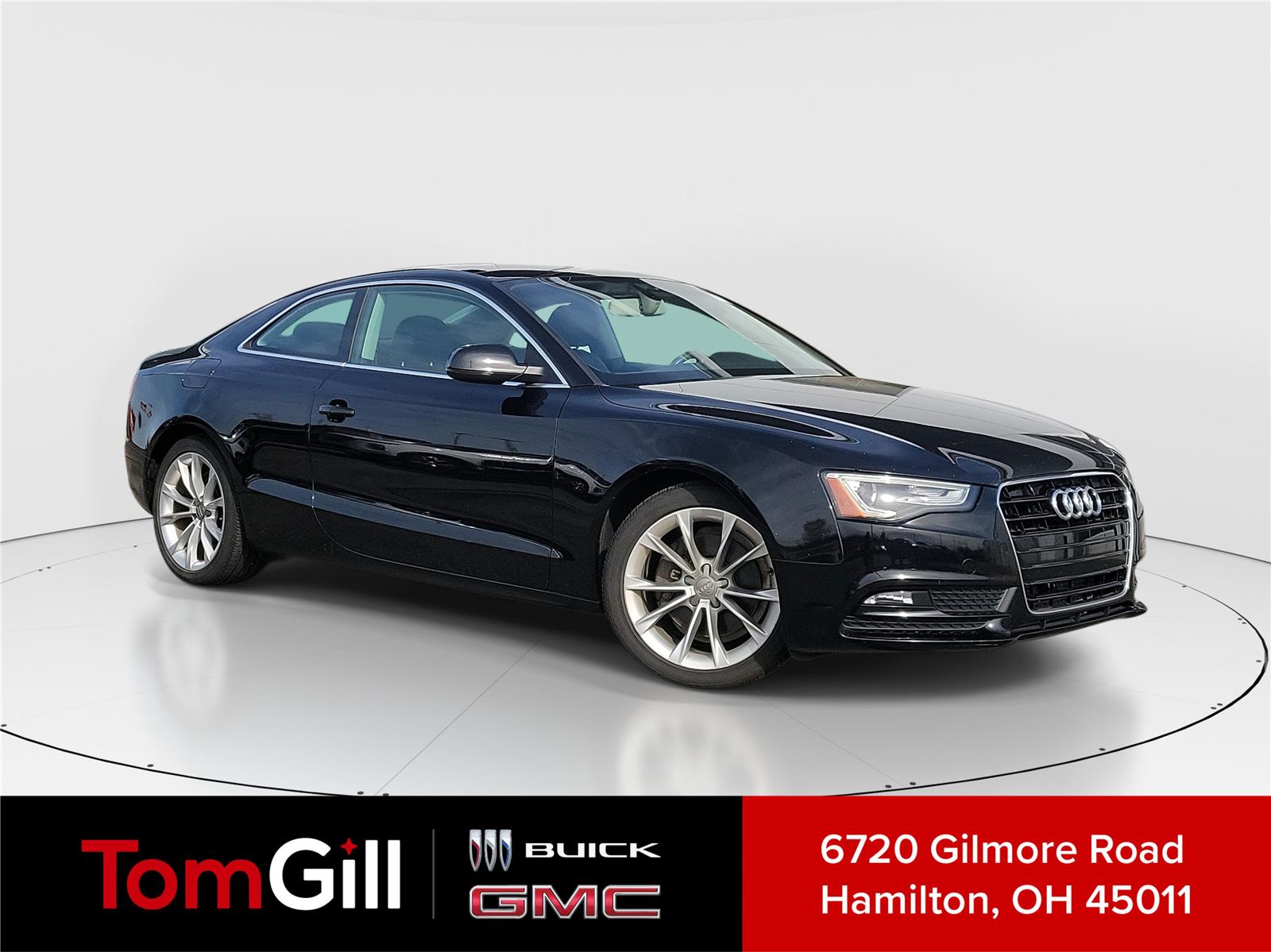 2013 Audi A5 2.0T quattro Premium Coupe AWD