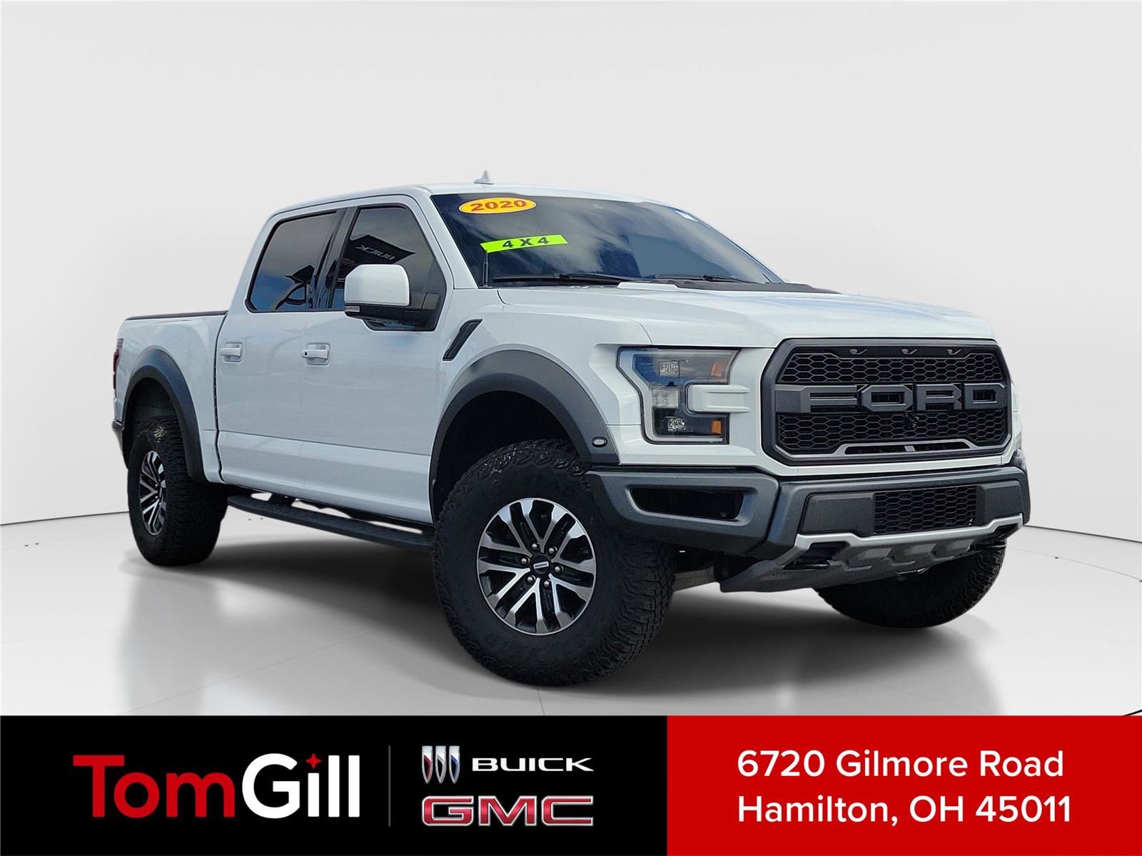 2020 Ford F-150 Raptor SuperCrew 4WD