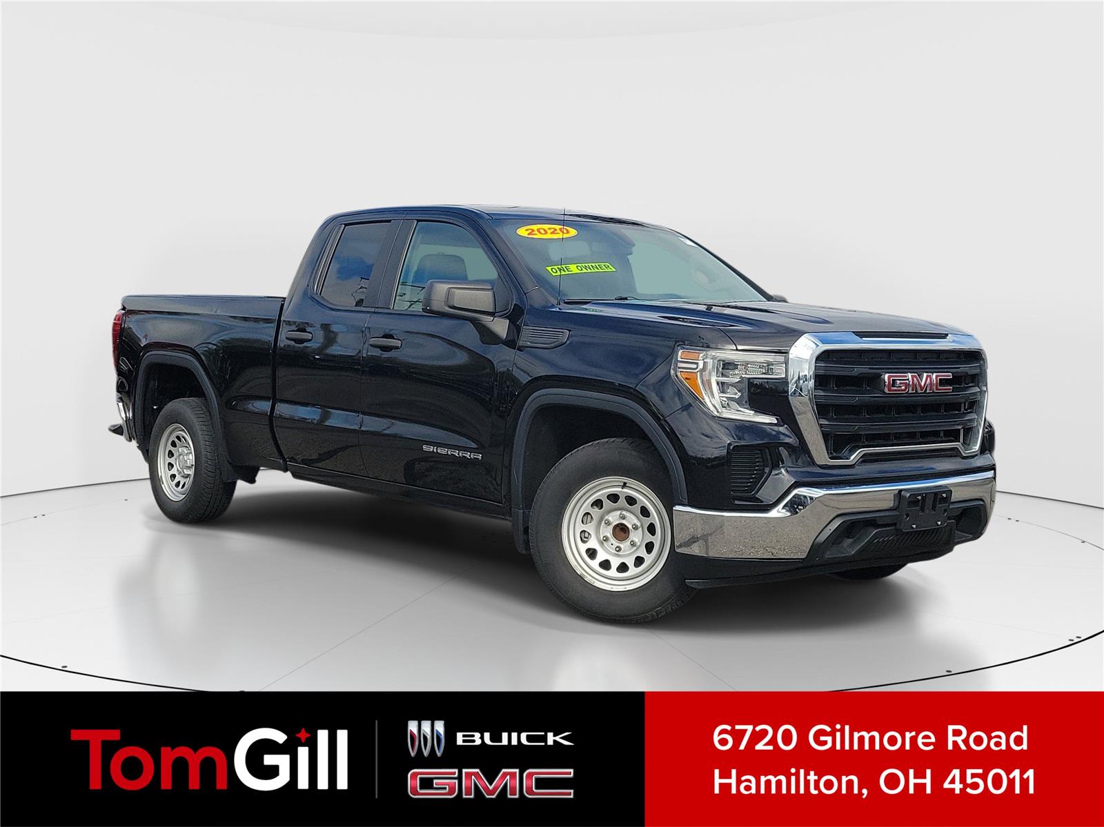 2020 GMC Sierra 1500 Double Cab RWD