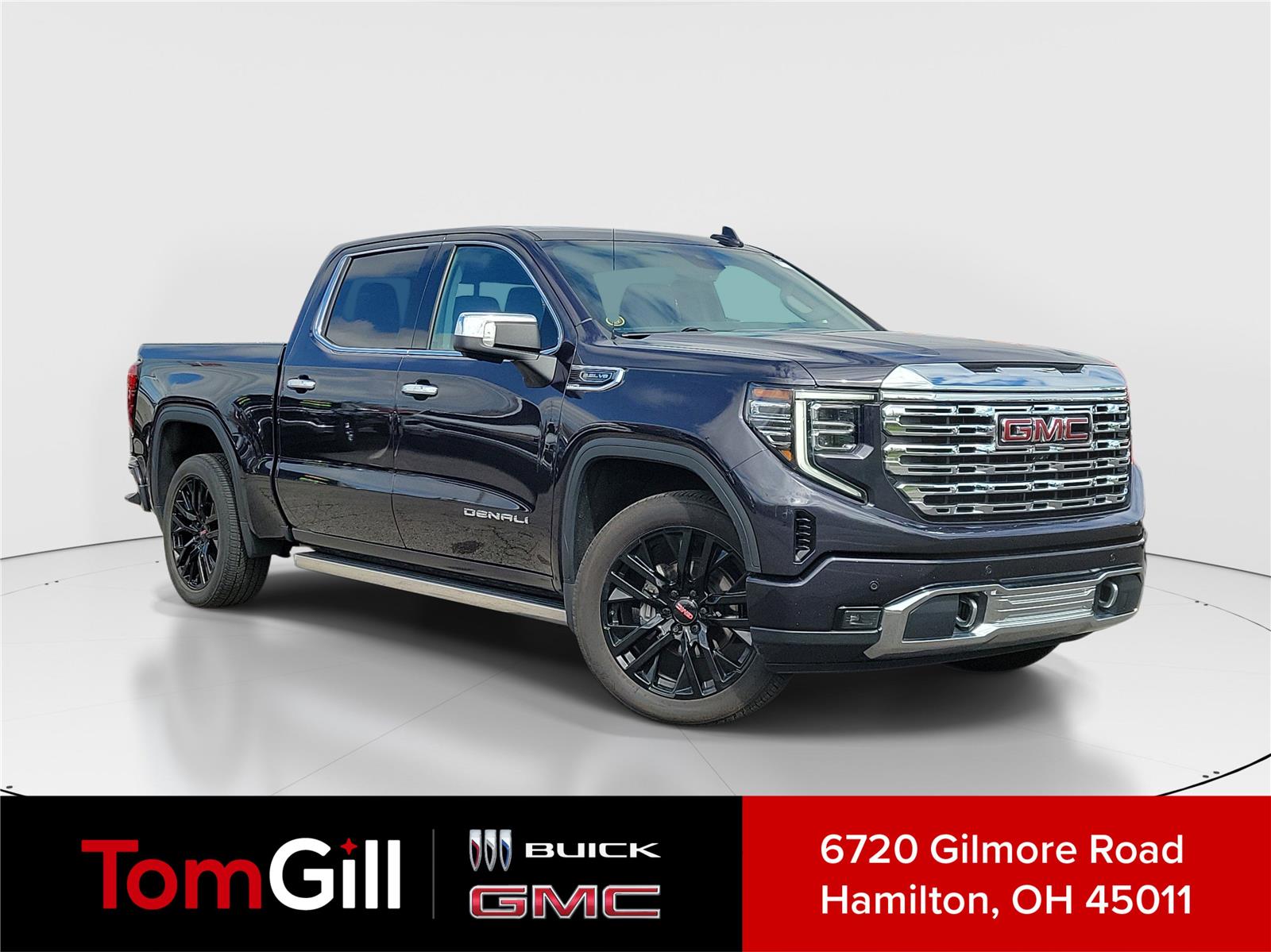 2022 GMC Sierra 1500 Denali Crew Cab 4WD