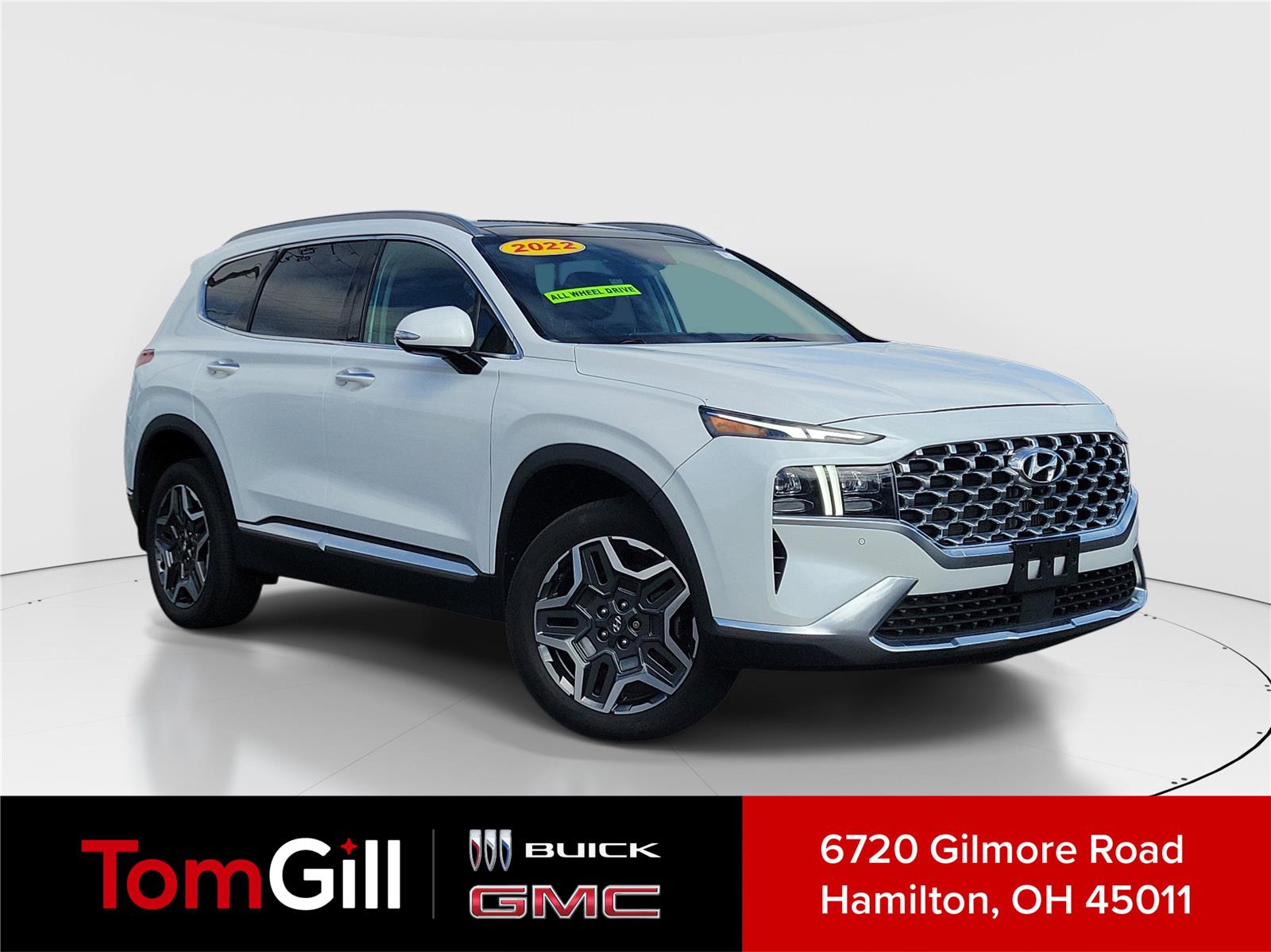 2022 Hyundai Santa Fe Limited AWD