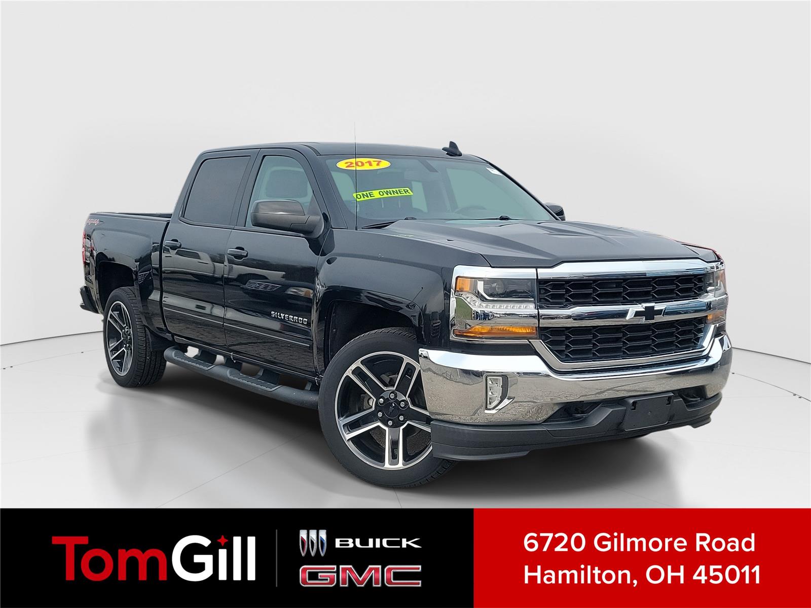 2017 Chevrolet Silverado 1500 LT Crew Cab 4WD