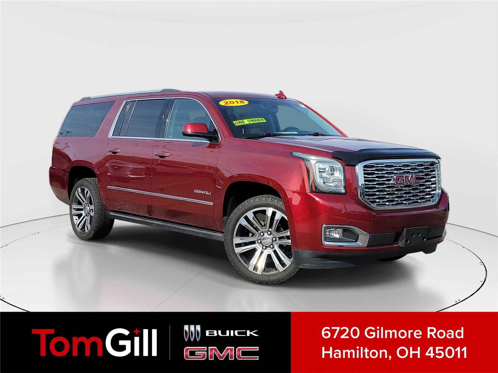 2018 GMC Yukon XL Denali 4WD