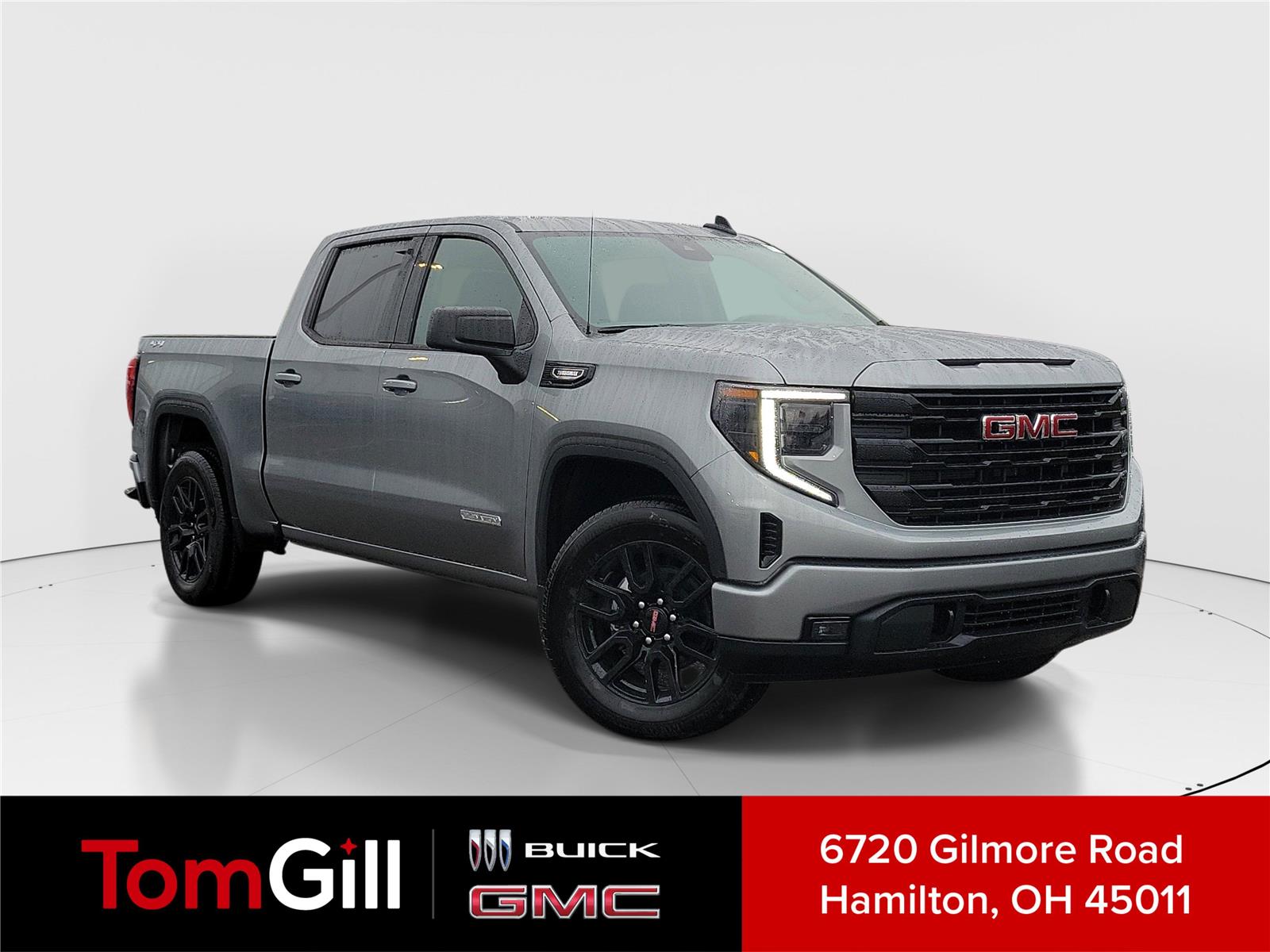2026 GMC Sierra 1500 Elevation Standard Crew Cab 4WD