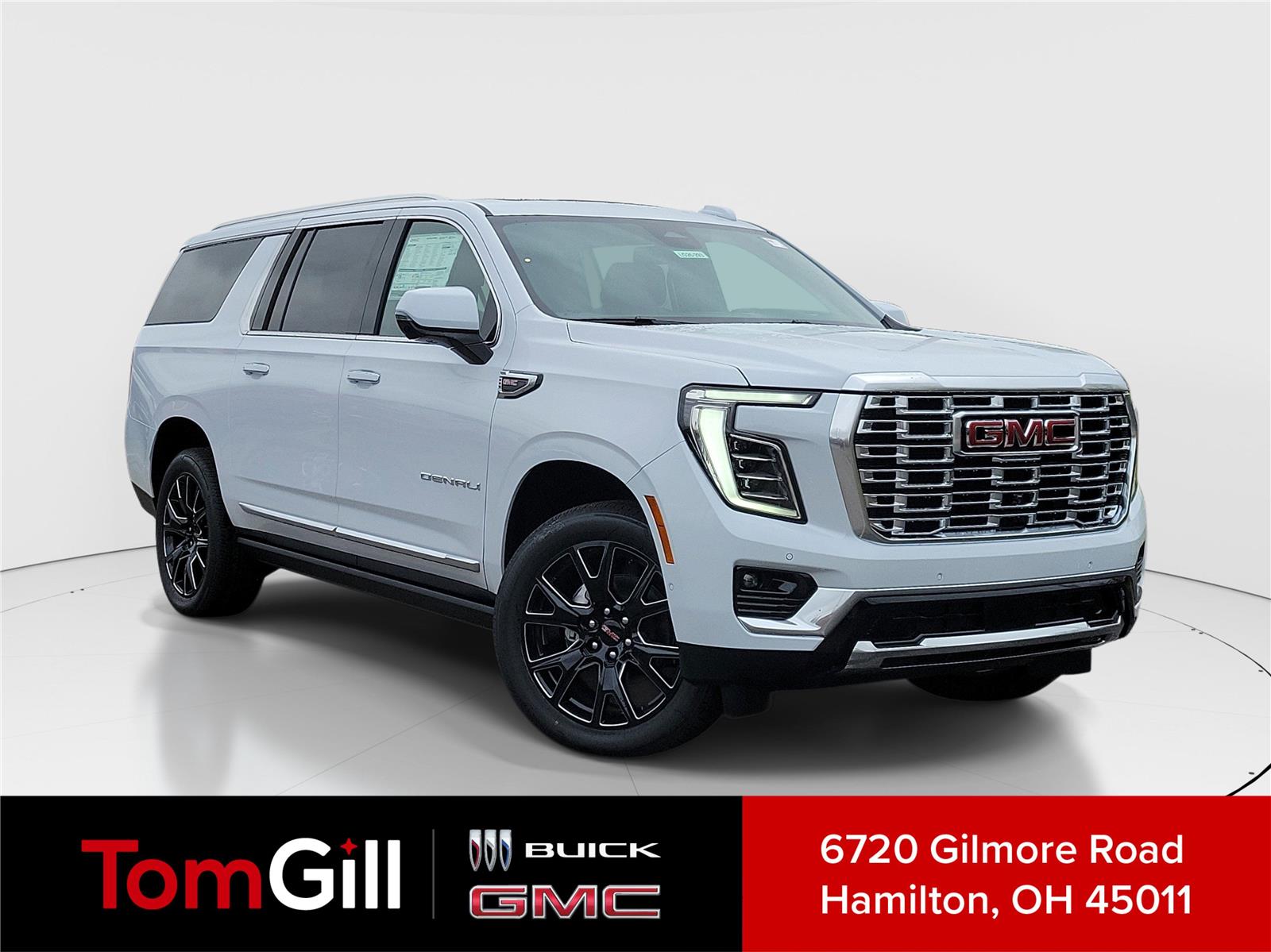 2026 GMC Yukon XL Denali 4WD