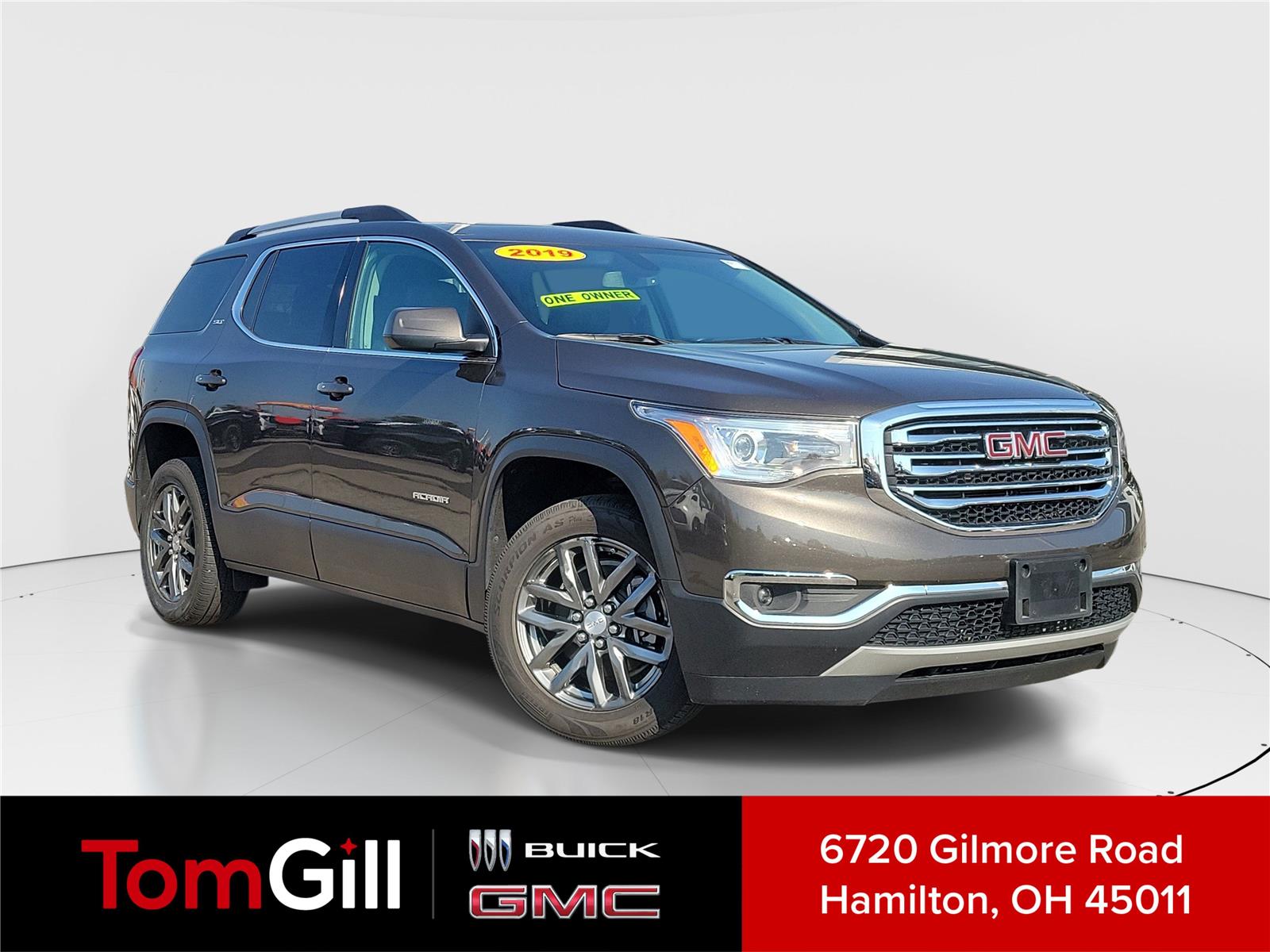 2019 GMC Acadia SLT-1 FWD