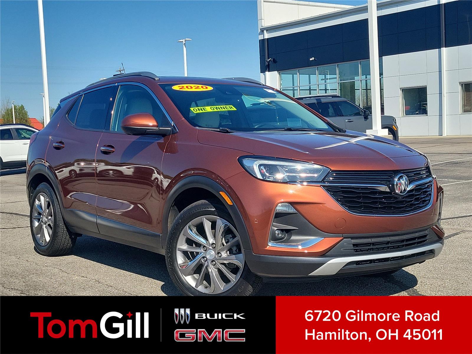Burnished Bronze Metallic 2020 Buick Encore GX Essence AWD SUV / Crossover All-Wheel Drive 9-Speed Automatic