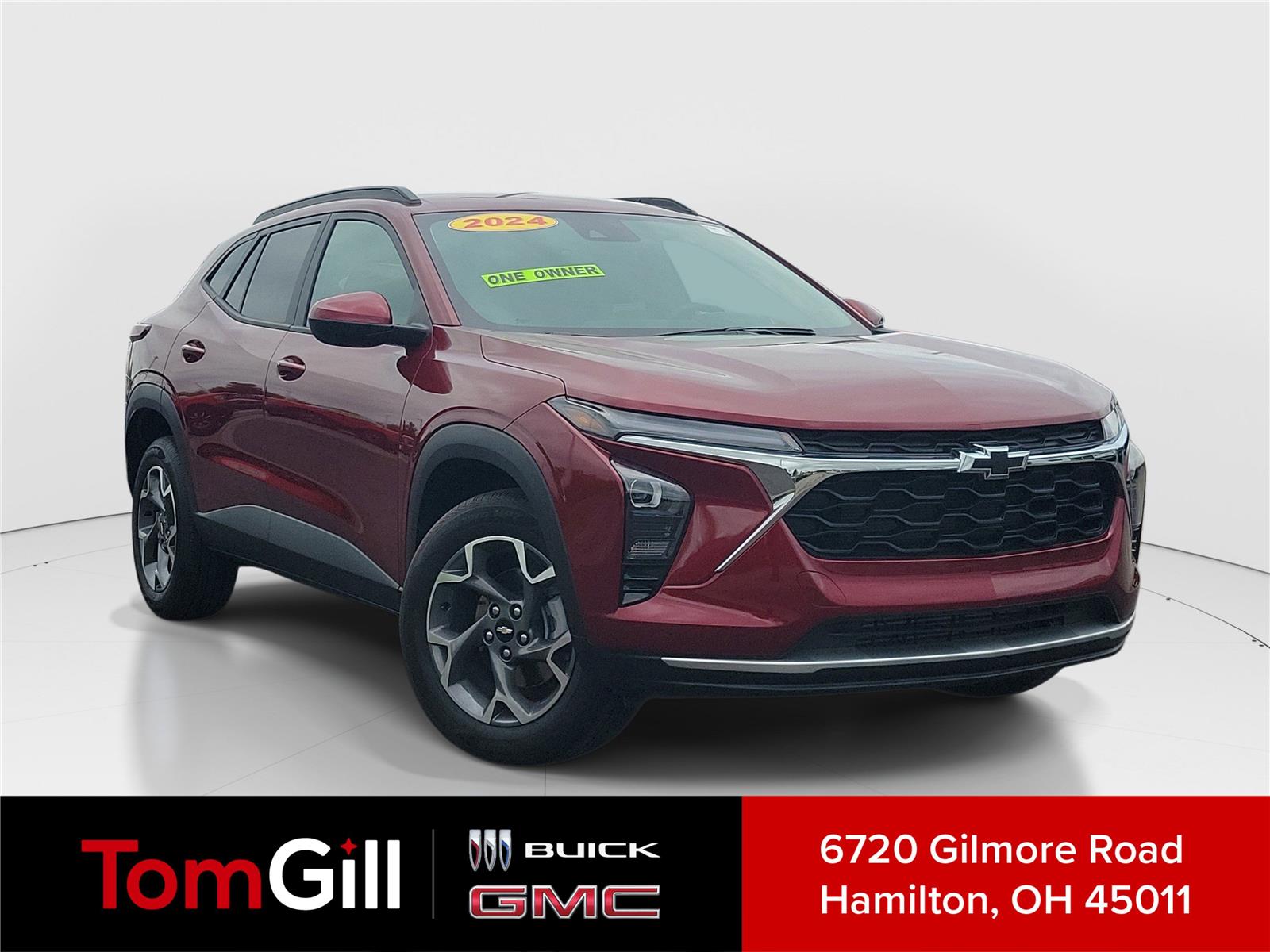 Red (Crimson Metallic) 2024 Chevrolet Trax LT FWD SUV / Crossover Front-Wheel Drive 6-Speed Automatic