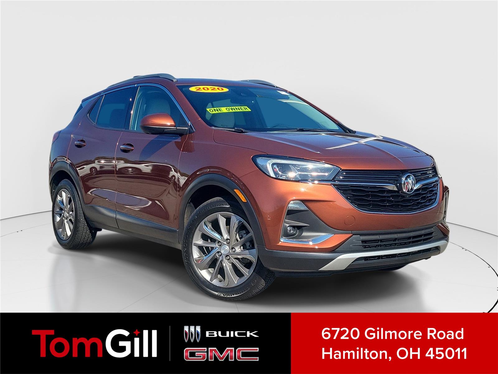 Burnished Bronze Metallic 2020 Buick Encore GX Essence AWD SUV / Crossover All-Wheel Drive 9-Speed Automatic