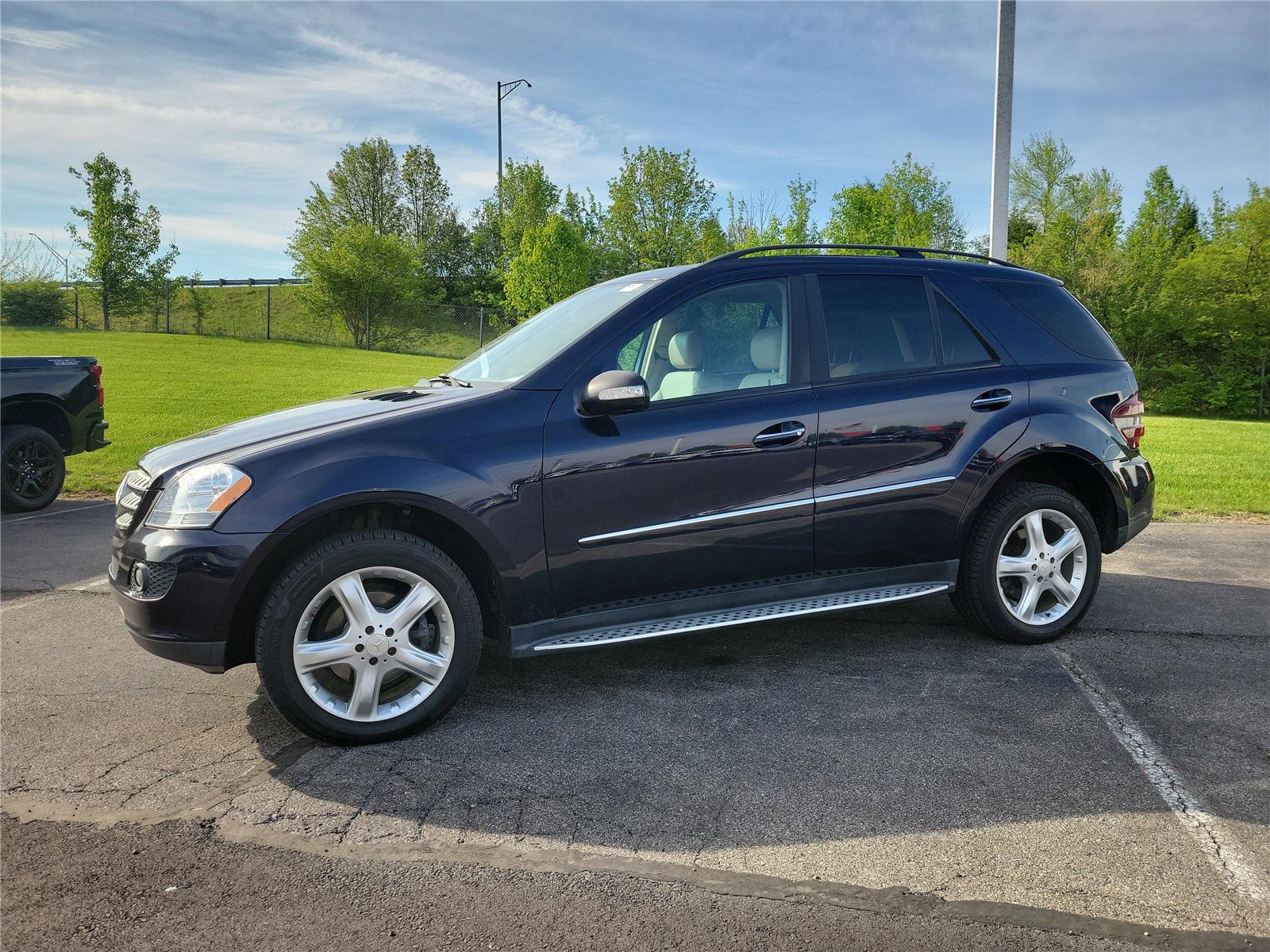 Alpine Rain Metallic 2008 Mercedes-Benz M-Class ML 320 CDI 4MATIC SUV / Crossover All-Wheel Drive Automatic