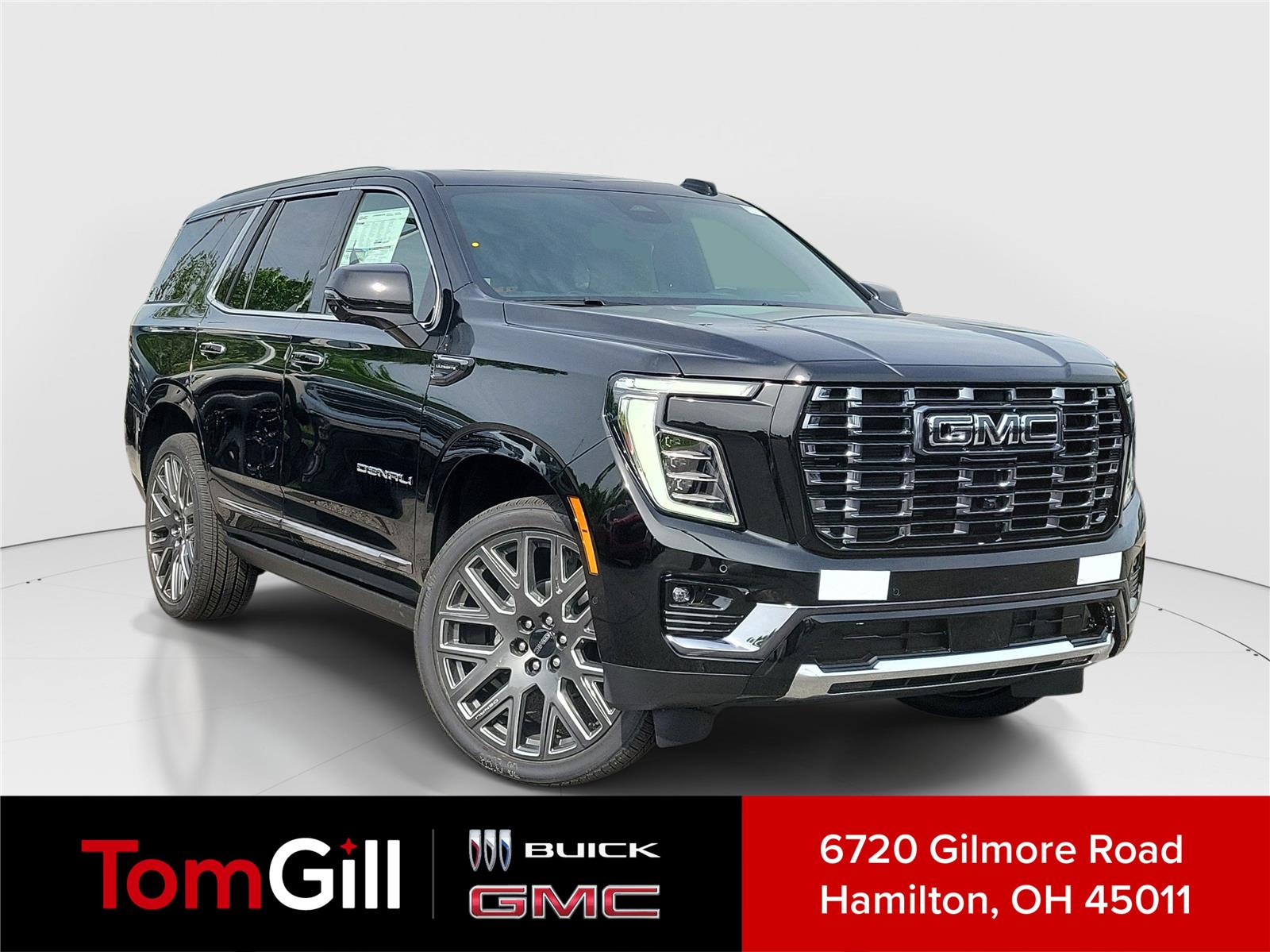 Onyx Black 2026 GMC Yukon Denali Ultimate 4WD SUV / Crossover Four-Wheel Drive Automatic