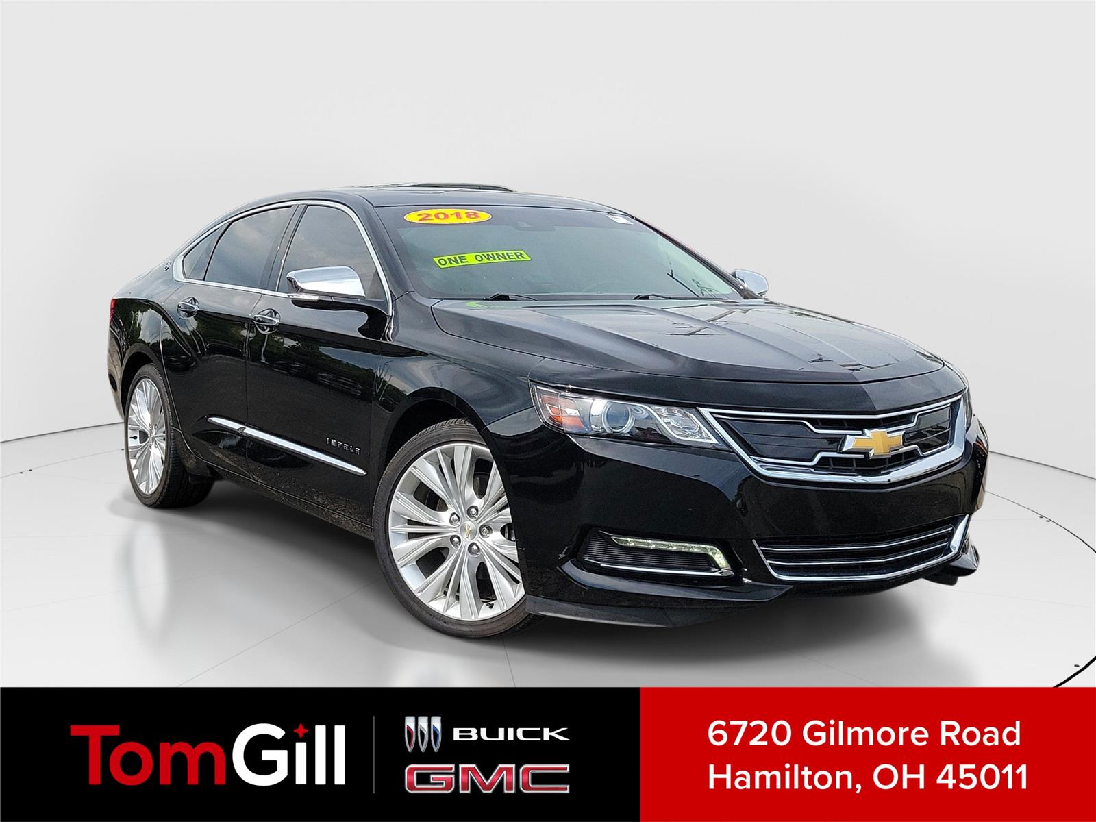 2018 Chevrolet Impala Premier FWD