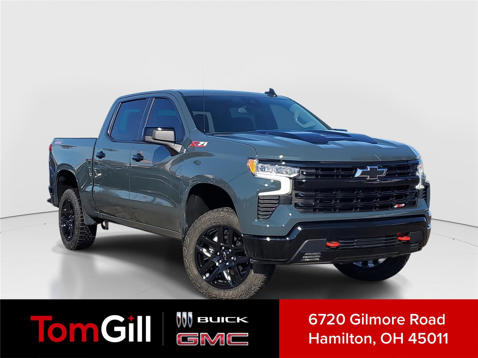 2026 Chevrolet Silverado 1500 LT Trail Boss Crew Cab 4WD