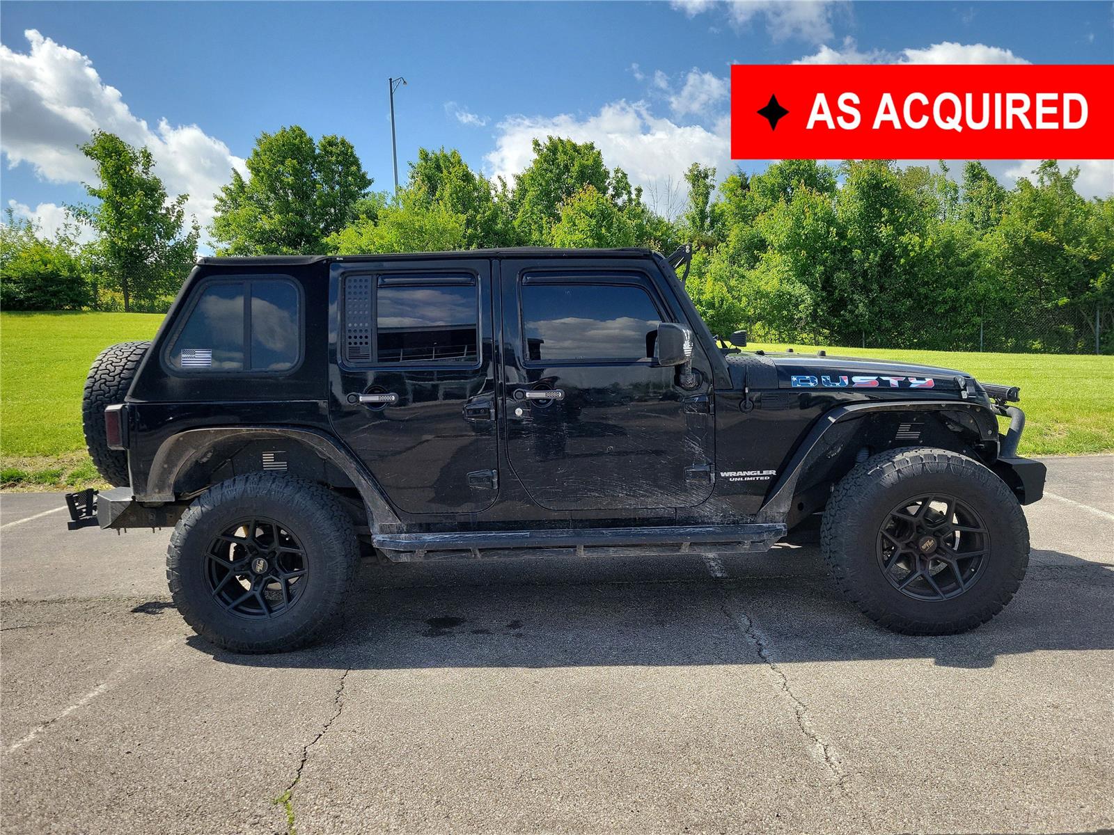 2013 Jeep Wrangler Unlimited Sport 4WD
