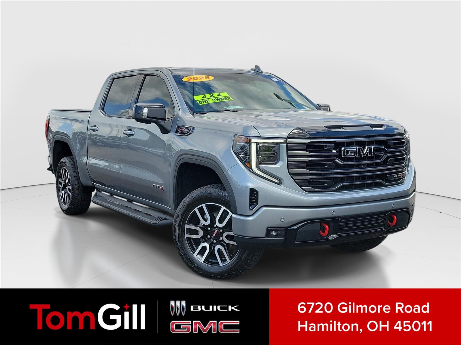 2025 GMC Sierra 1500 AT4 Crew Cab 4WD